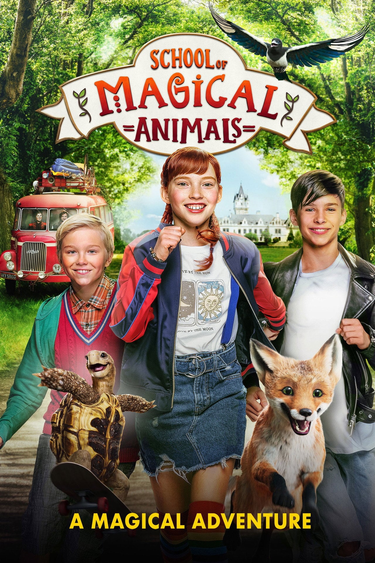 The School of the Magical Animals (2021) poster
