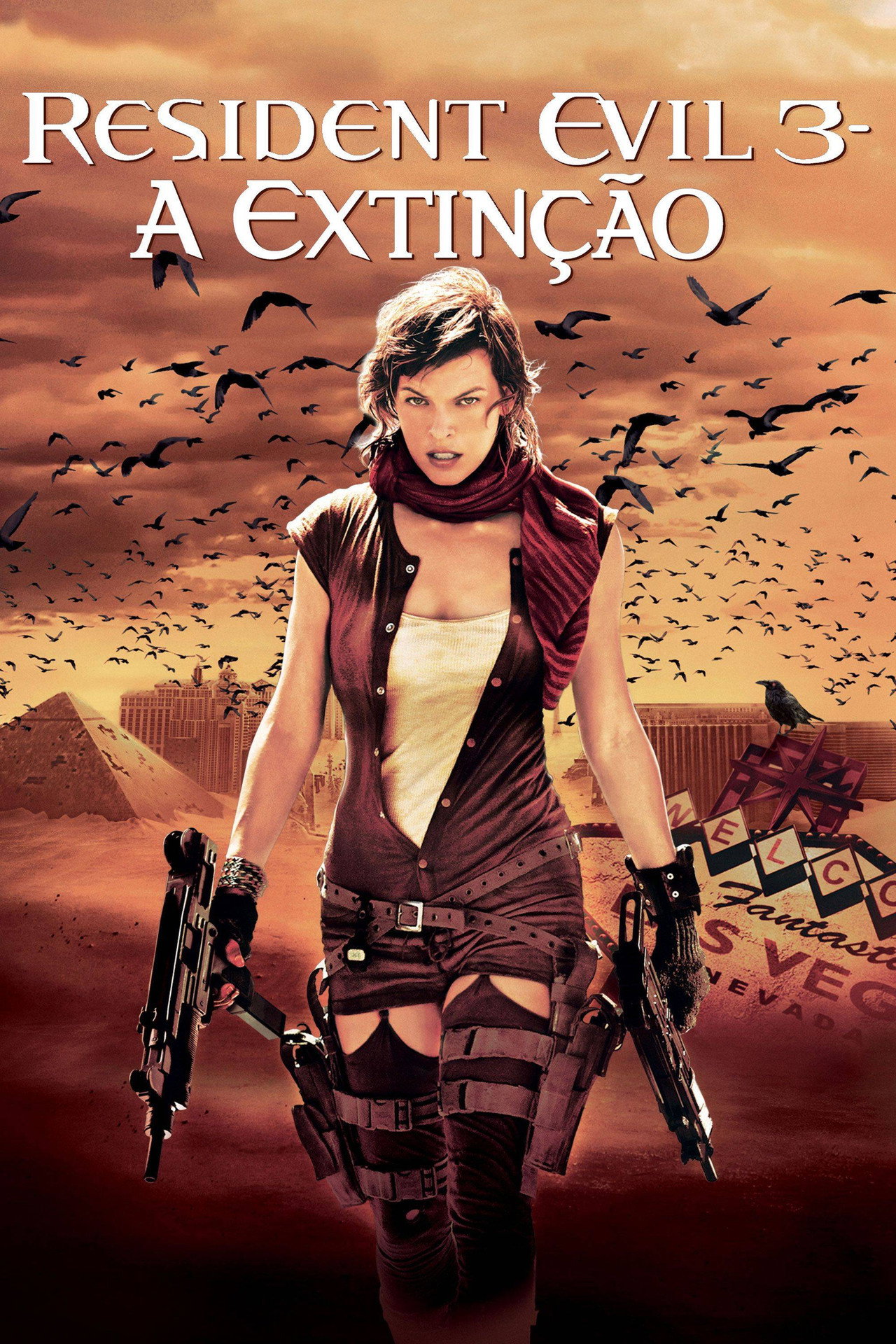 Resident Evil 3: A Extinção (2007) poster