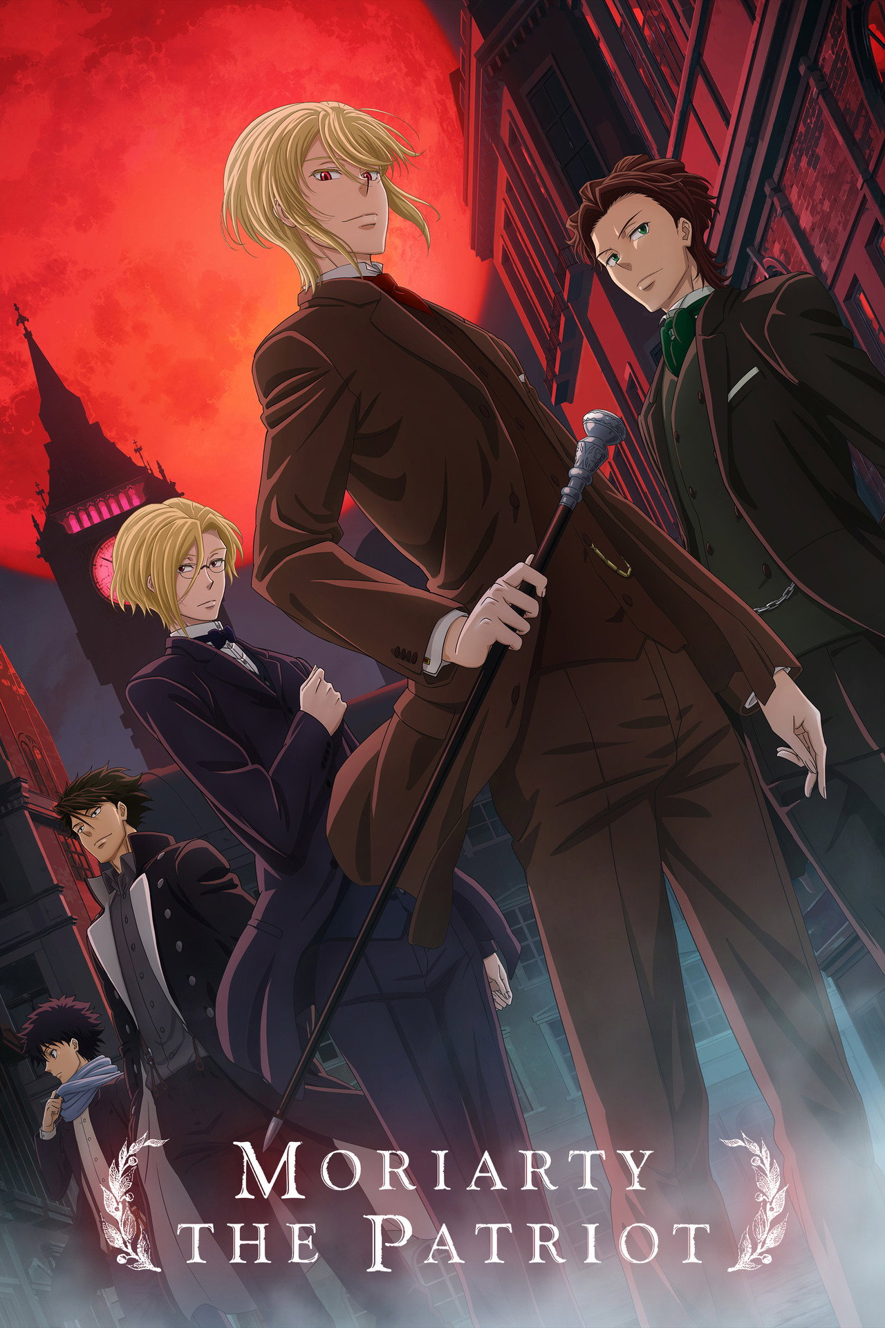 Yuukoku no Moriarty (2020) - TV