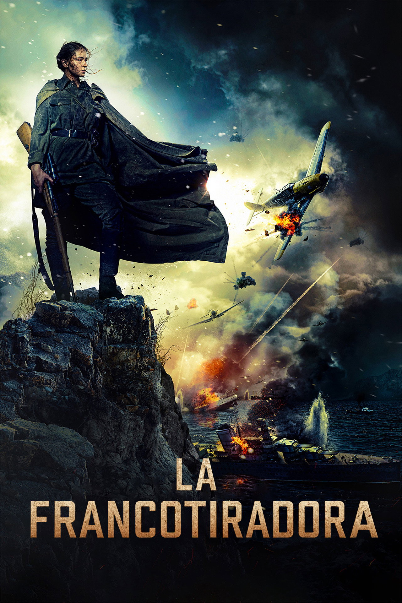 La Francotiradora (2015) - Película
