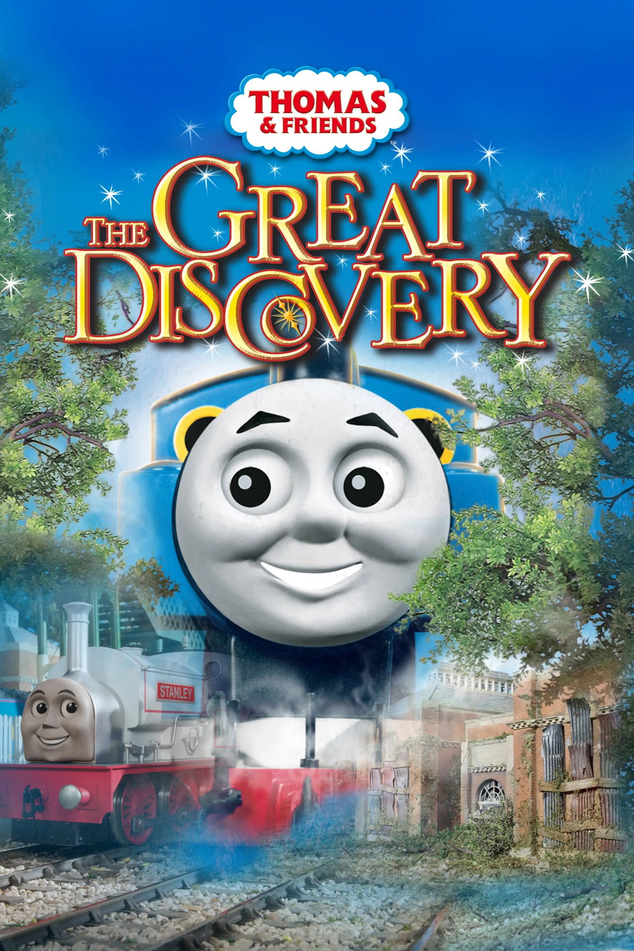 Thomas & Friends: The Great Discovery - The Movie (2008) poster