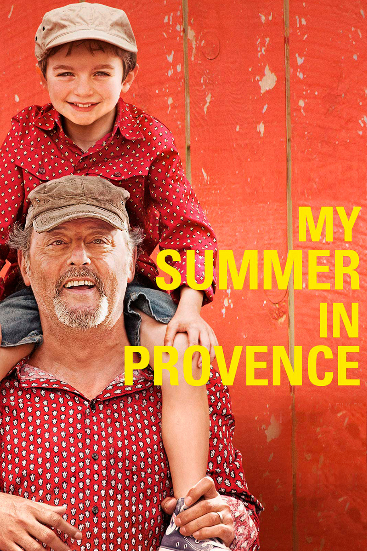 My Summer in Provence (2014) poster