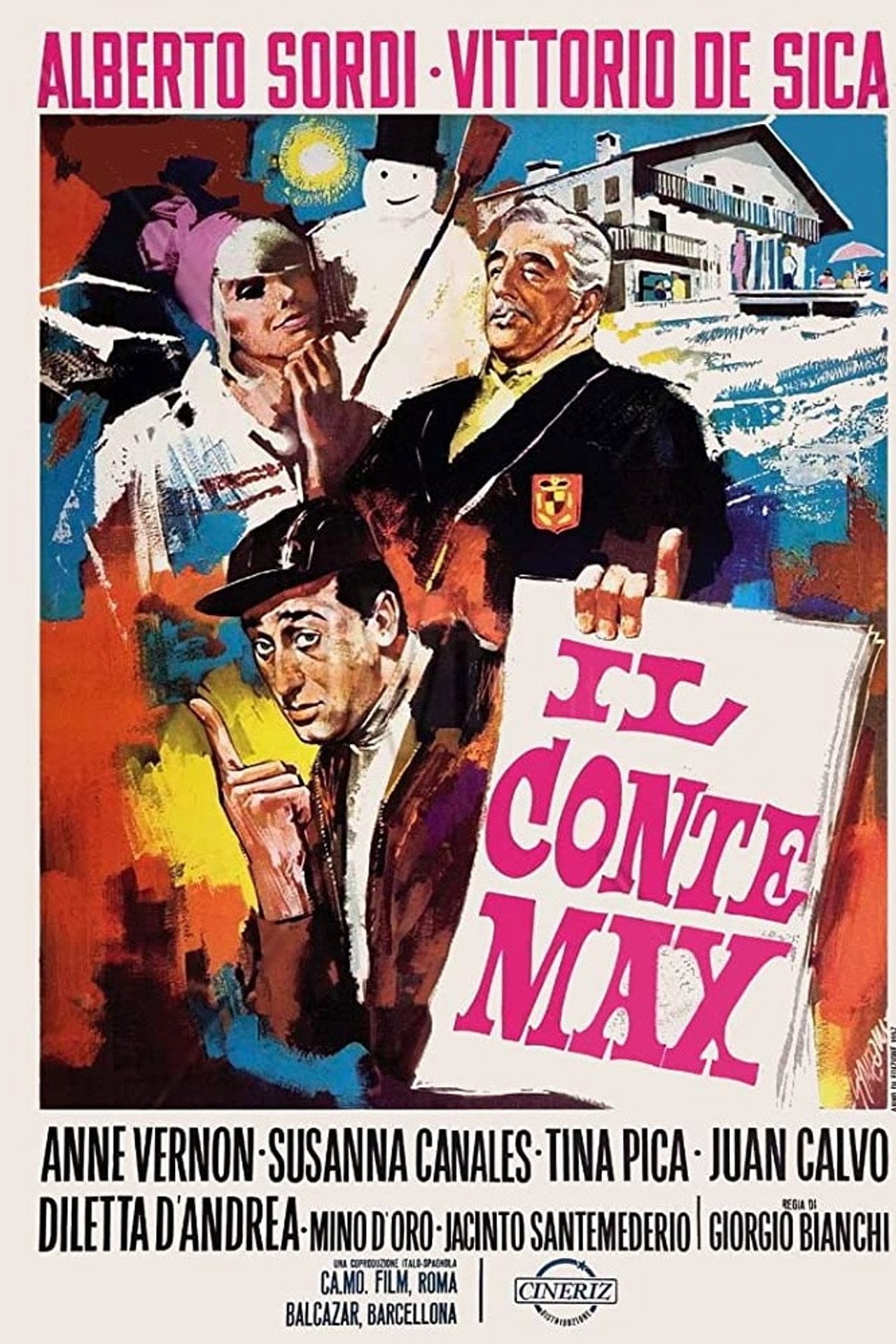 Madane et sa bonne (1957) poster