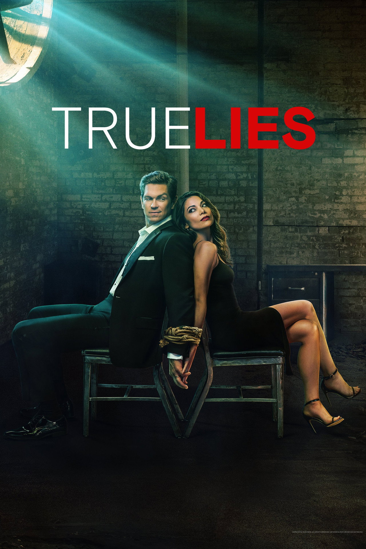 True Lies (2023) - Serie