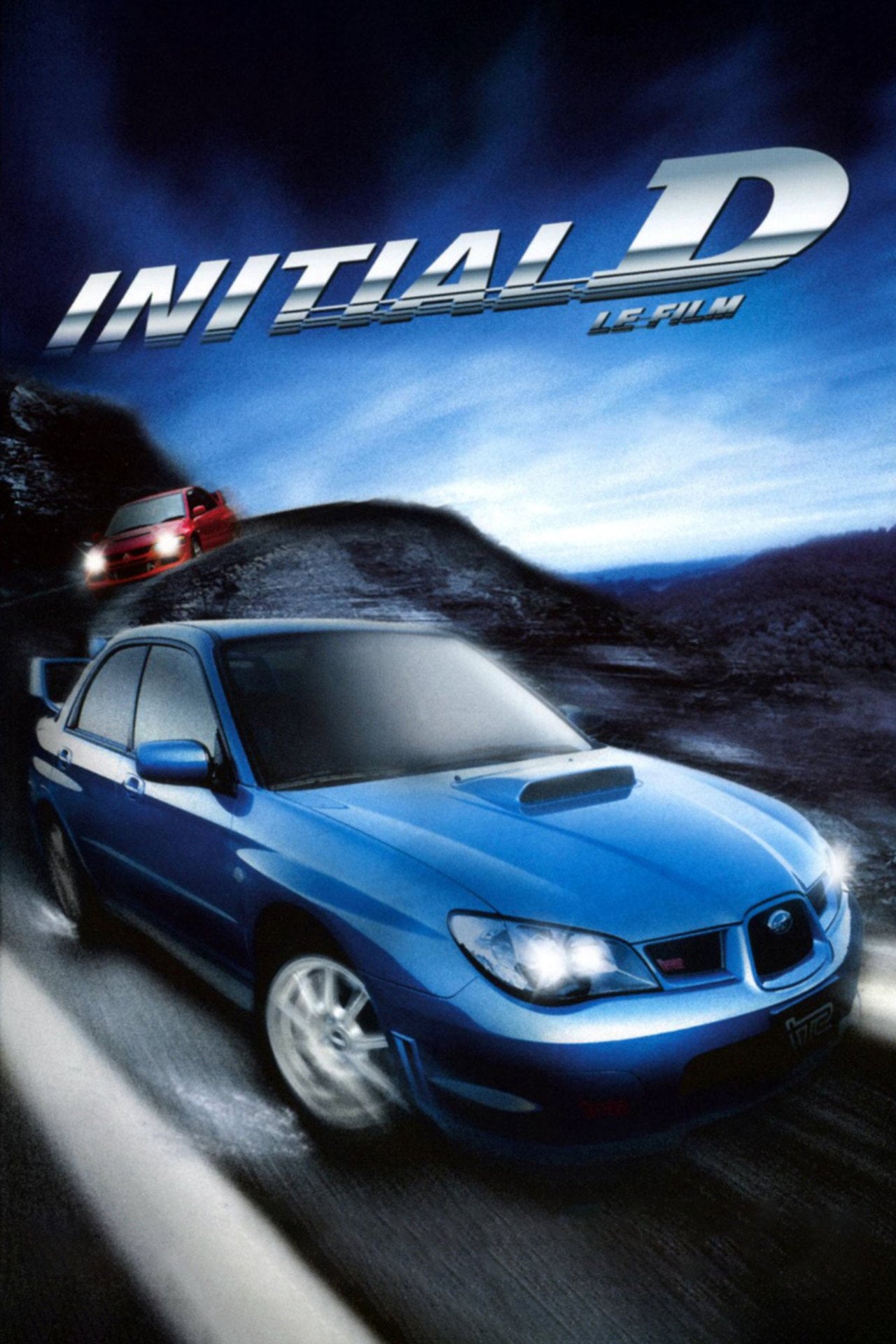 Initial D (2005) poster