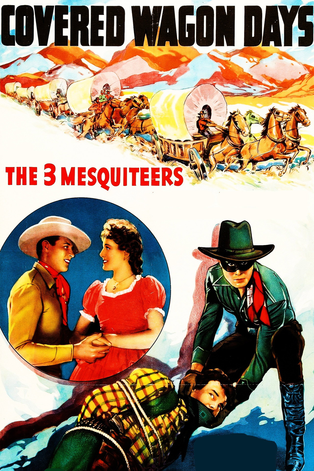Covered Wagon Days (1940)