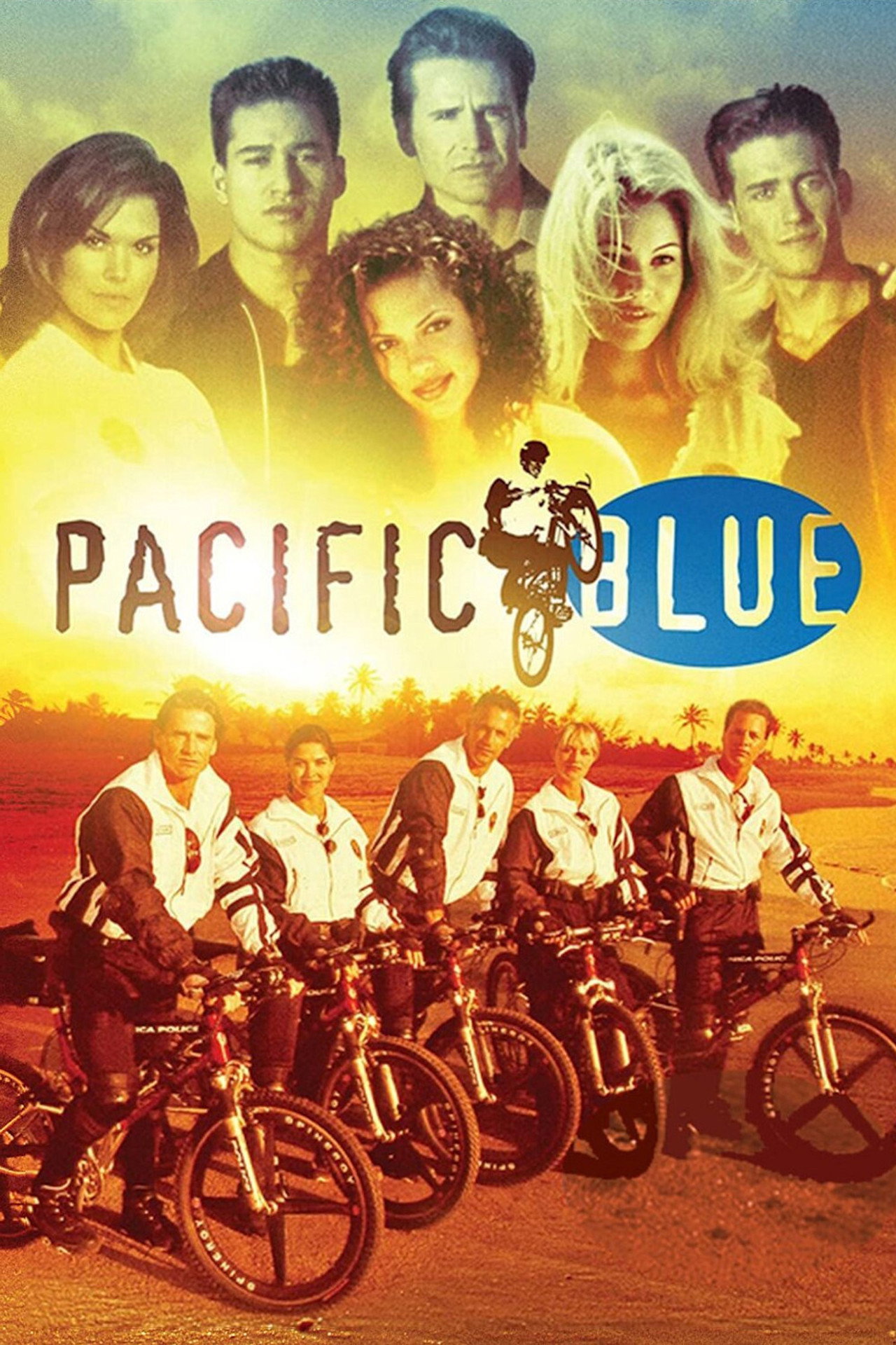 Pacific Blue (1996) poster