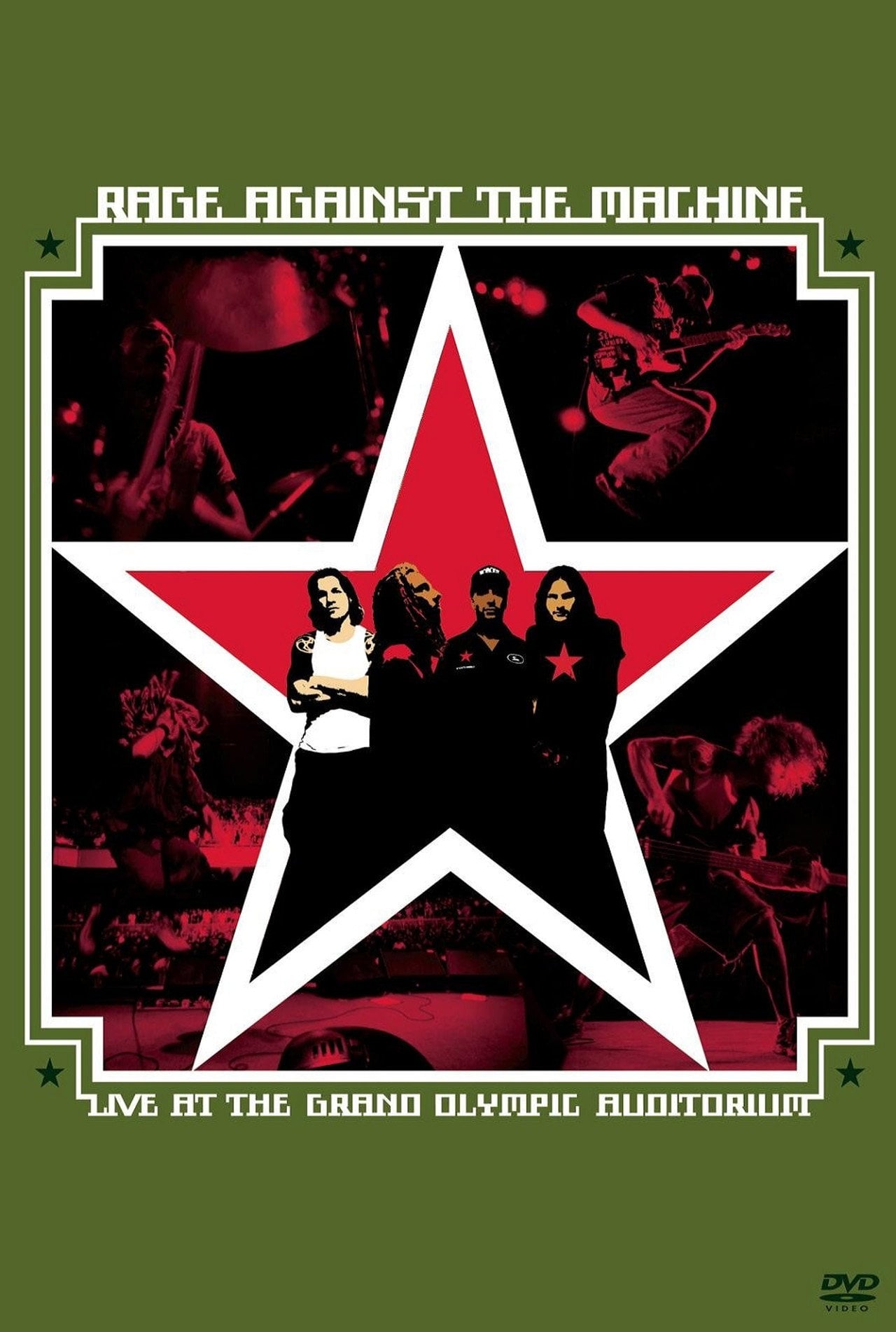 Rage Against The Machine Live At The Grand Olympic Auditorium (2003) - Movie