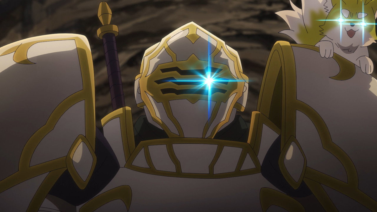 Skeleton Knight in Another World S01E03