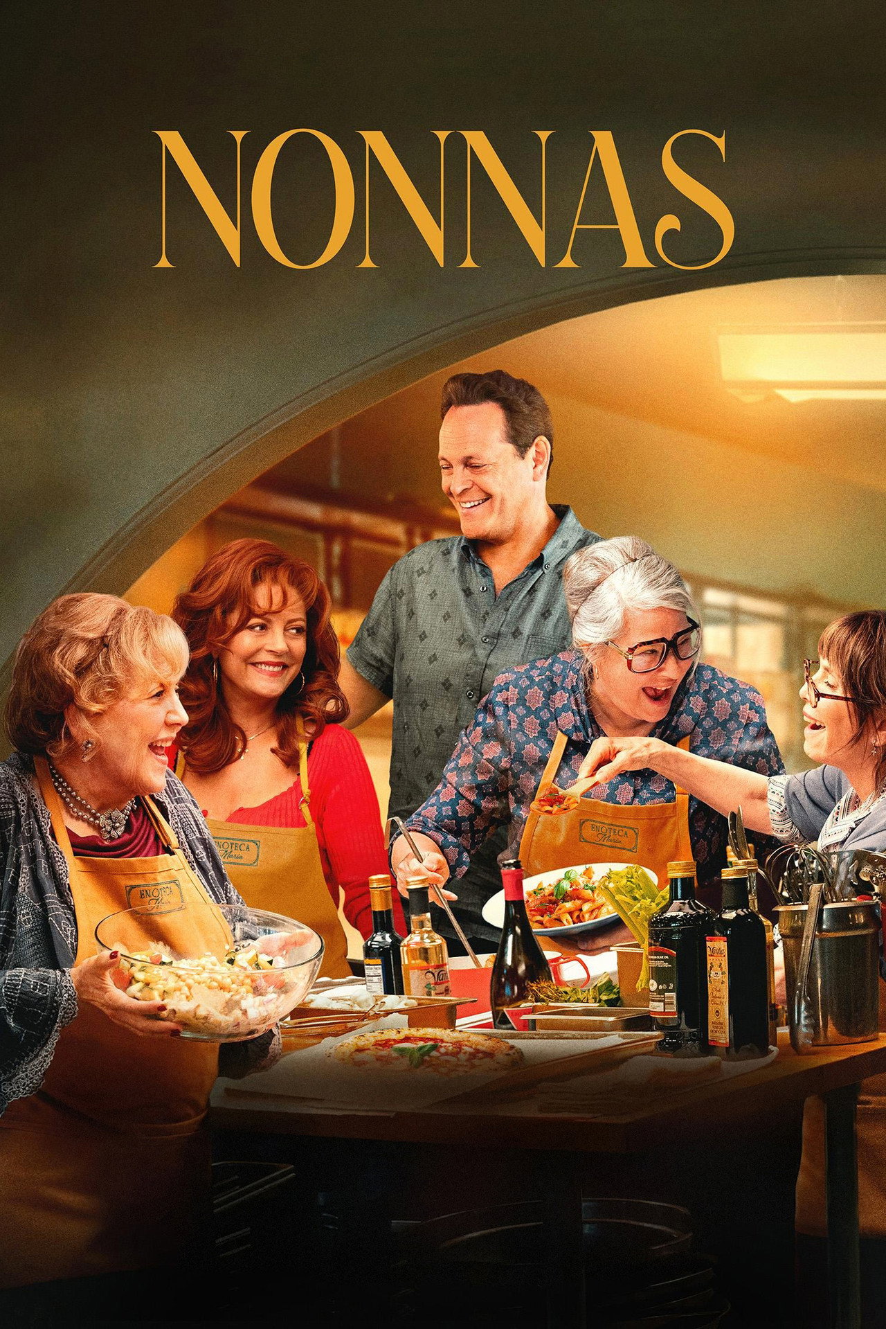 Nonnas (2025) - Film