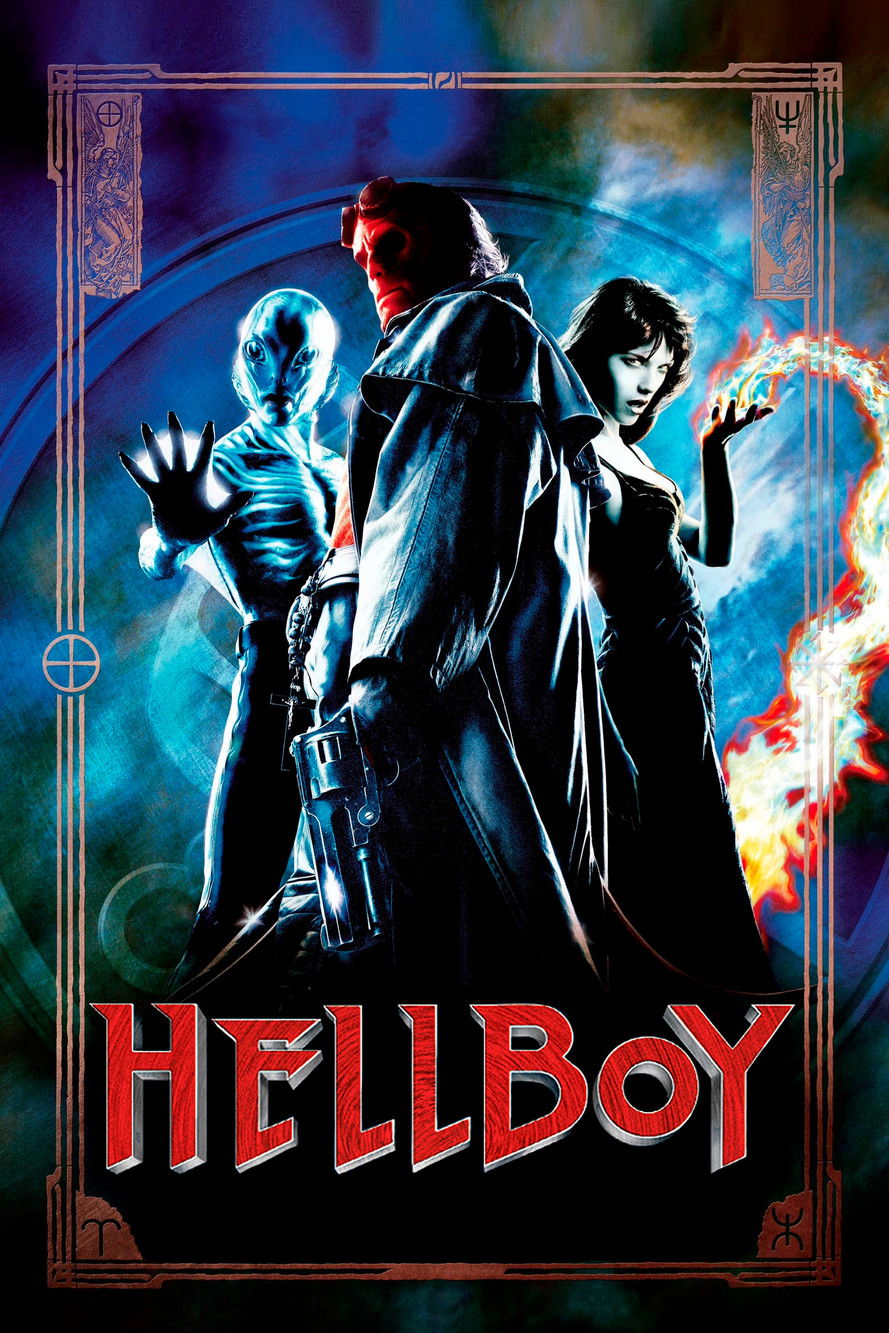 Хеллбой: Герой из пекла (2004)