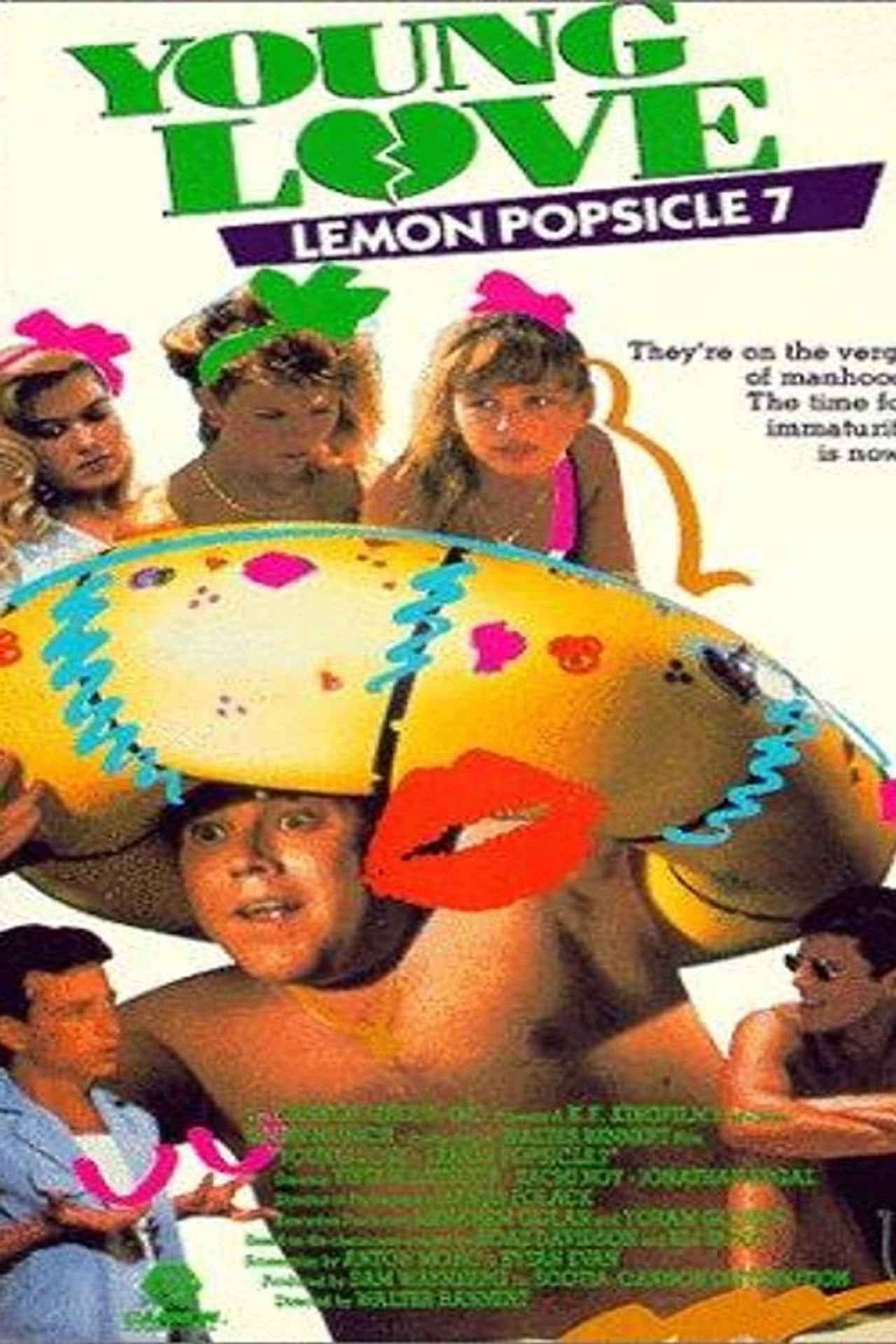 Молодая любовь (1987)