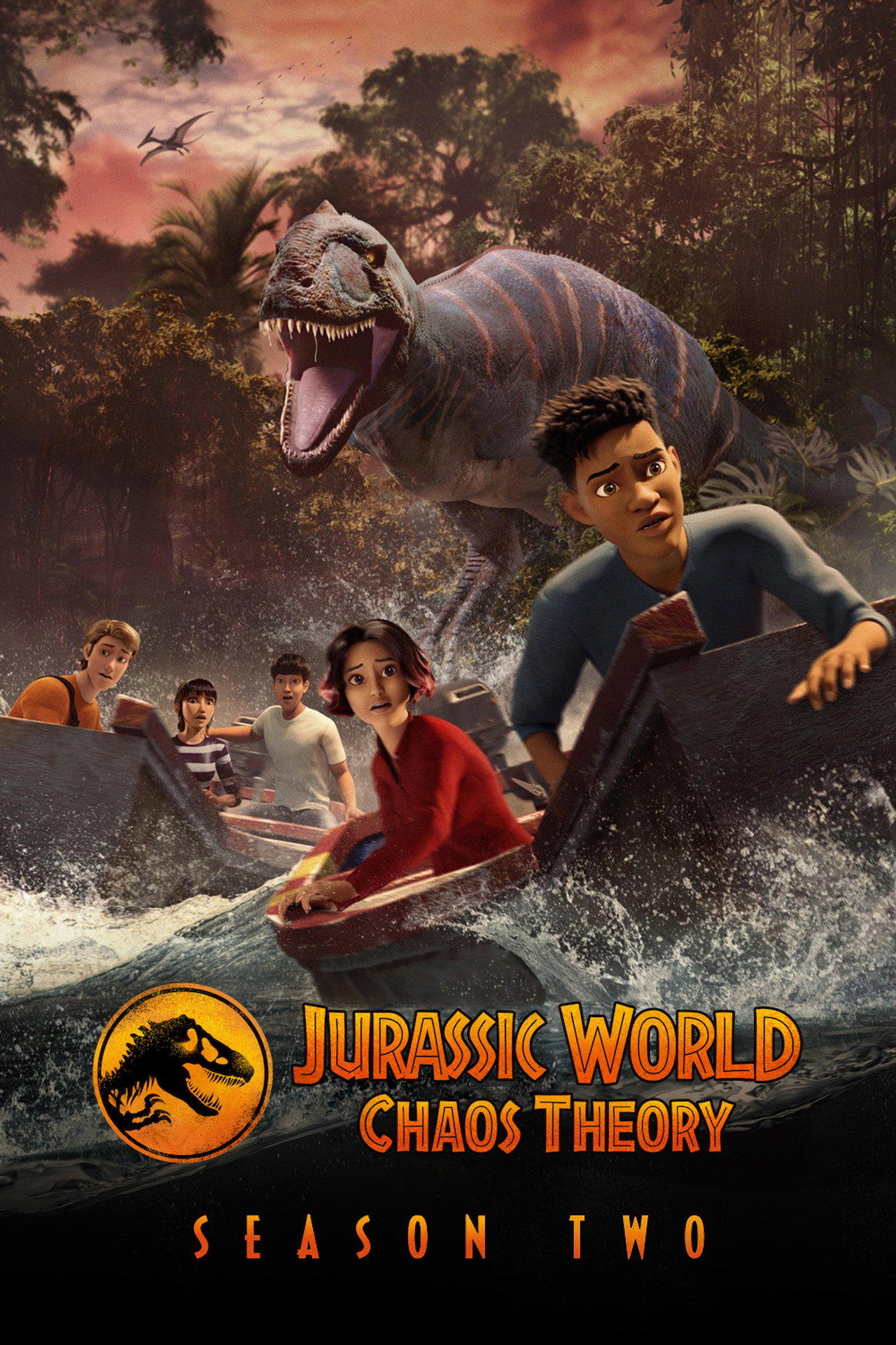 Jurassic World: Teoría del dinocaos - Temporada 2