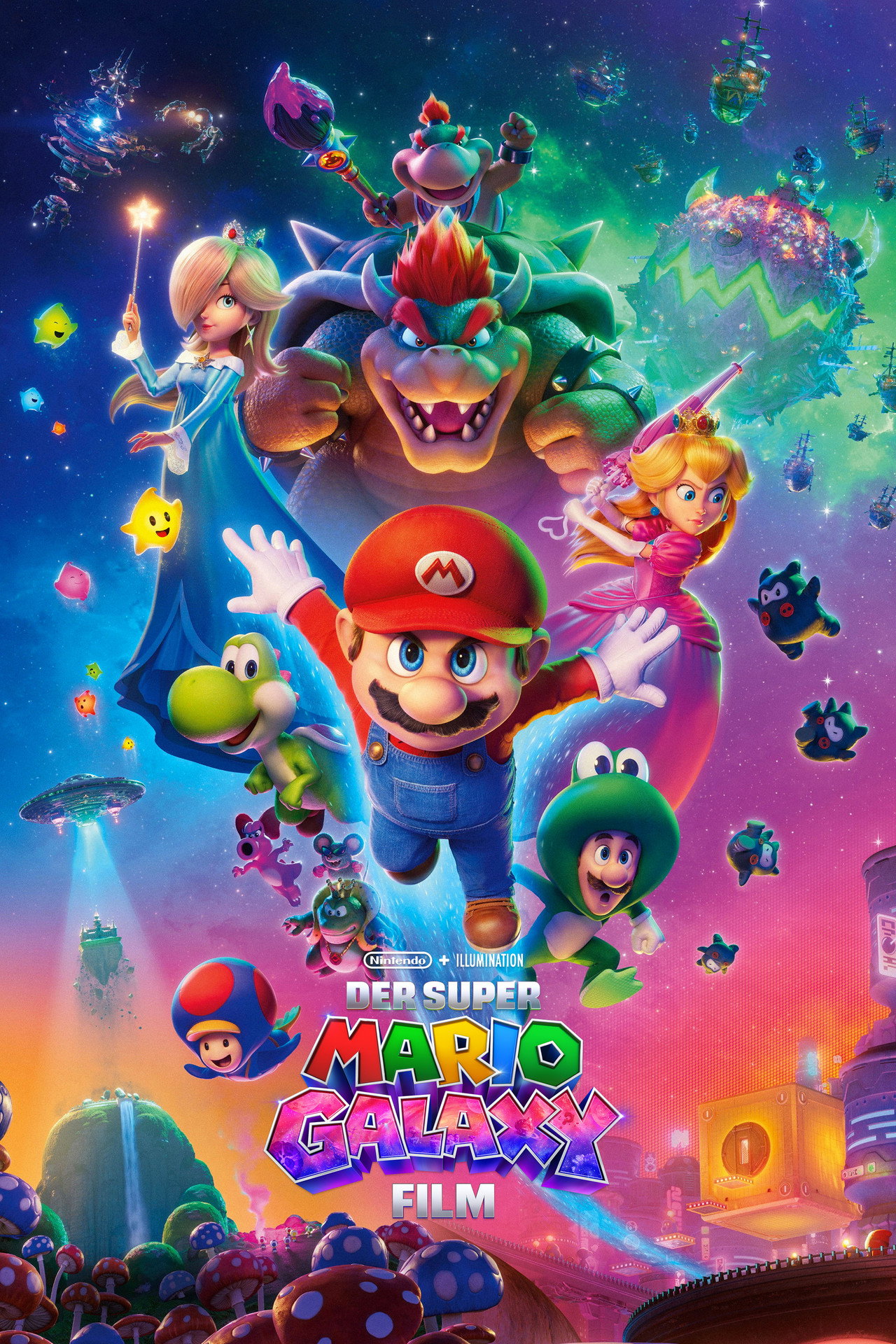 Der Super Mario Galaxy Film (2026) - Film