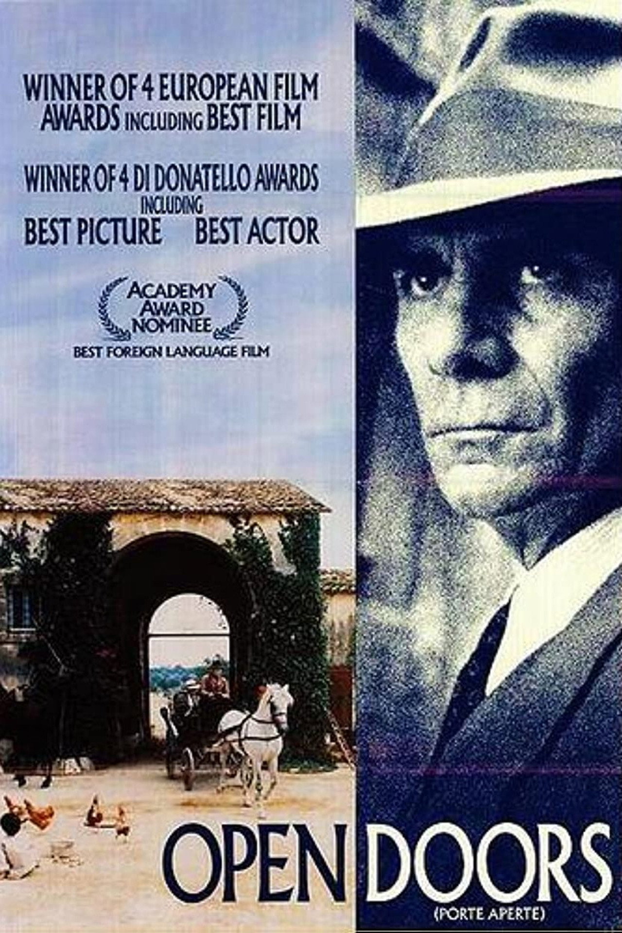 Открытые двери (1990) poster