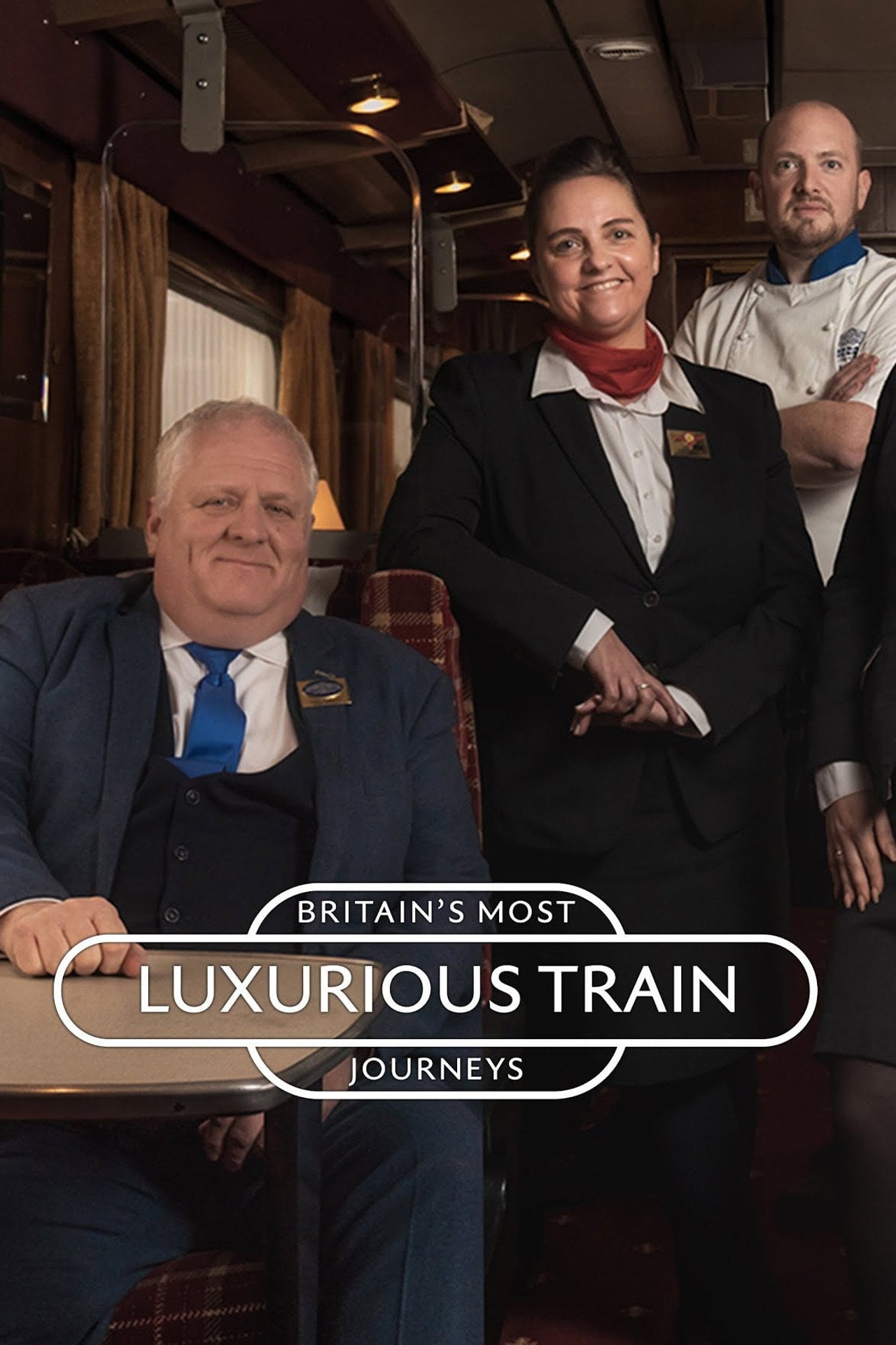 Britain's Most Luxurious Train Journeys (2023) - TV