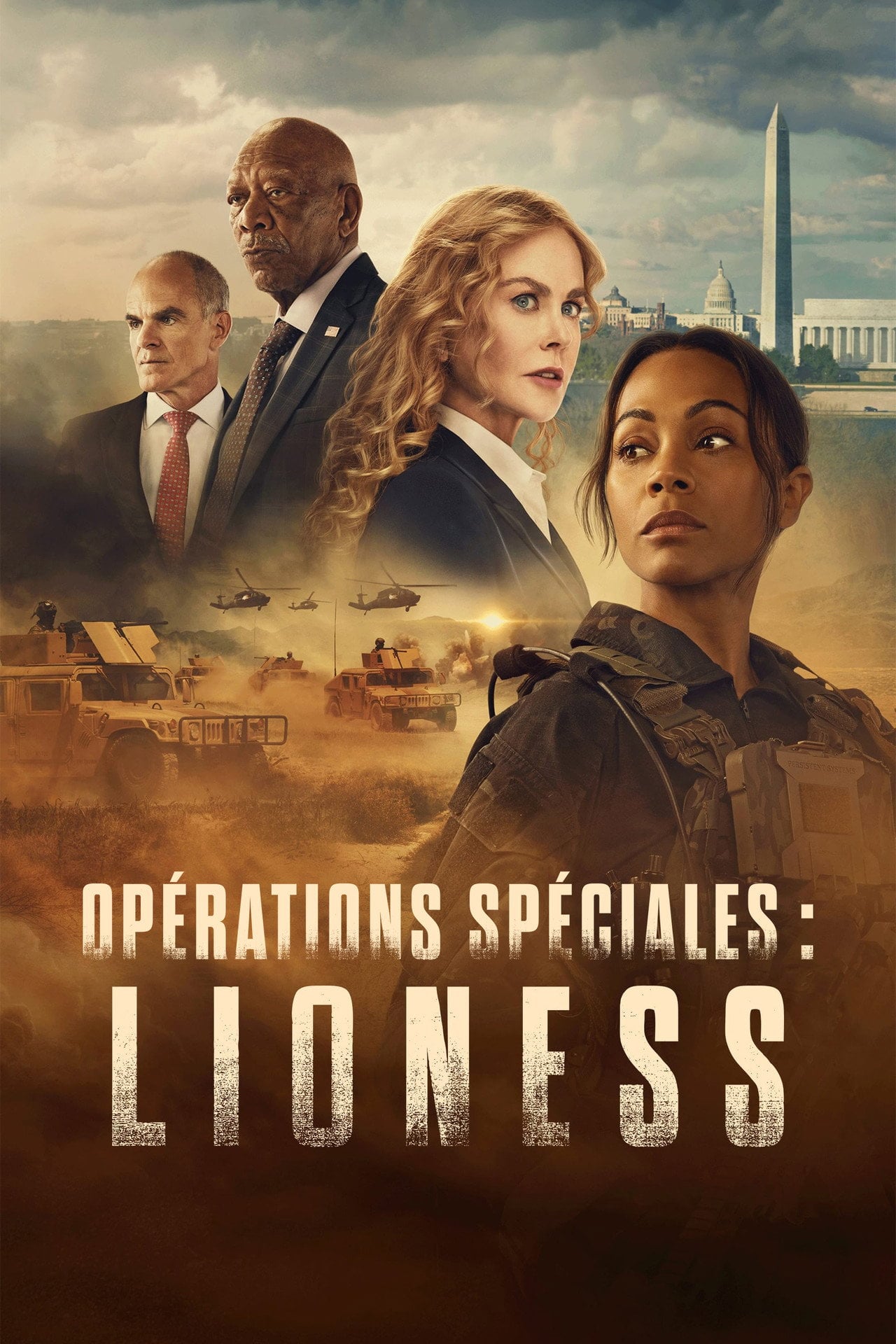 Opérations Spéciales : Lioness (2023)