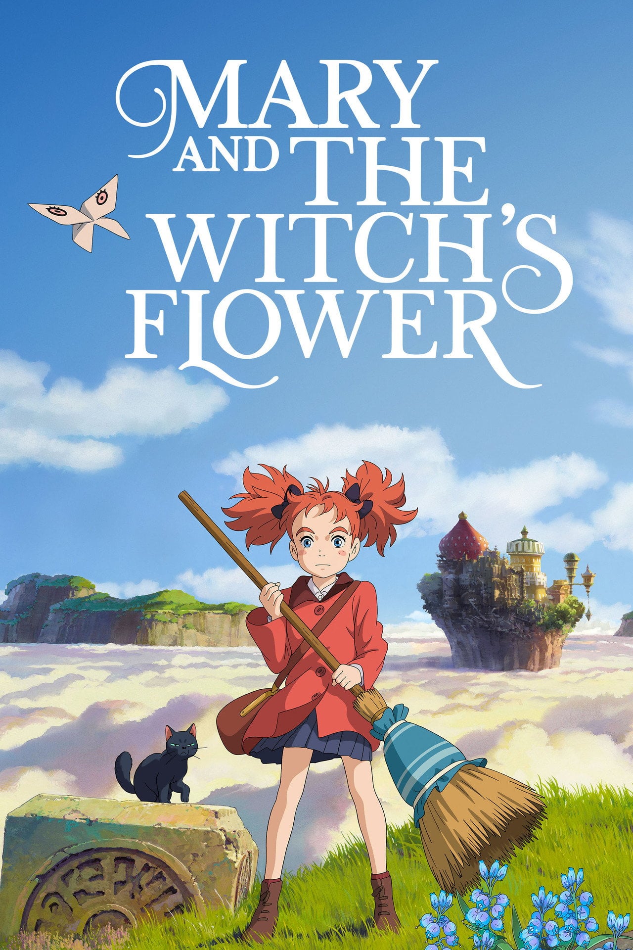 Mary and the Witch's Flower (2017) - Movie