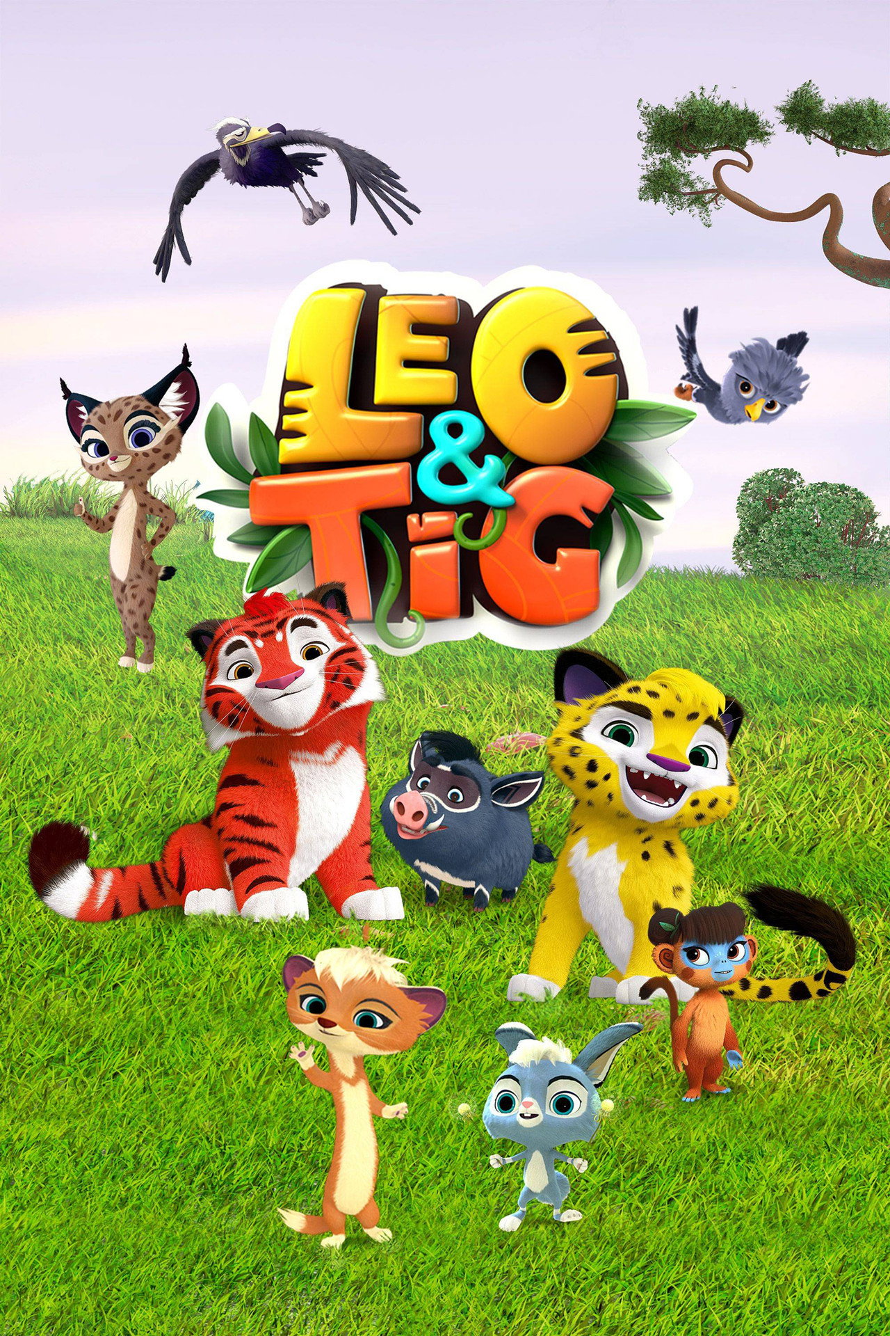 Tig e Leo (2016) poster