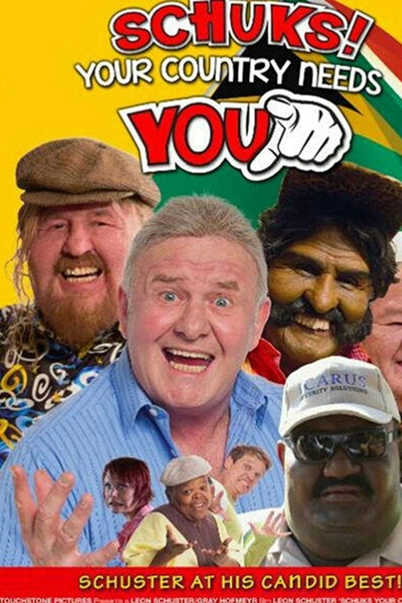 Schuks! Your Country Needs You (2013) poster