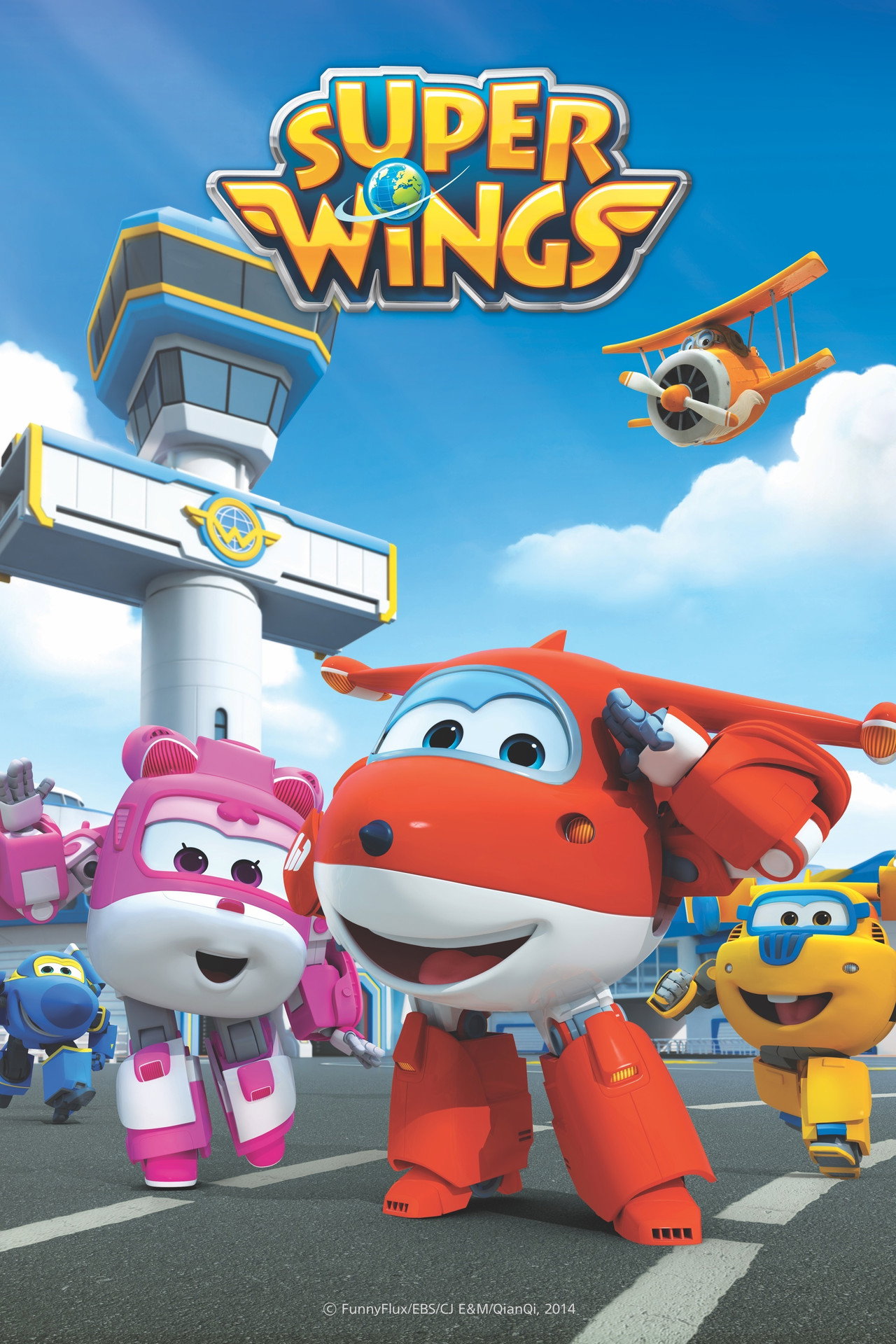 Super Wings, Paré au décollage (2014) - TV
