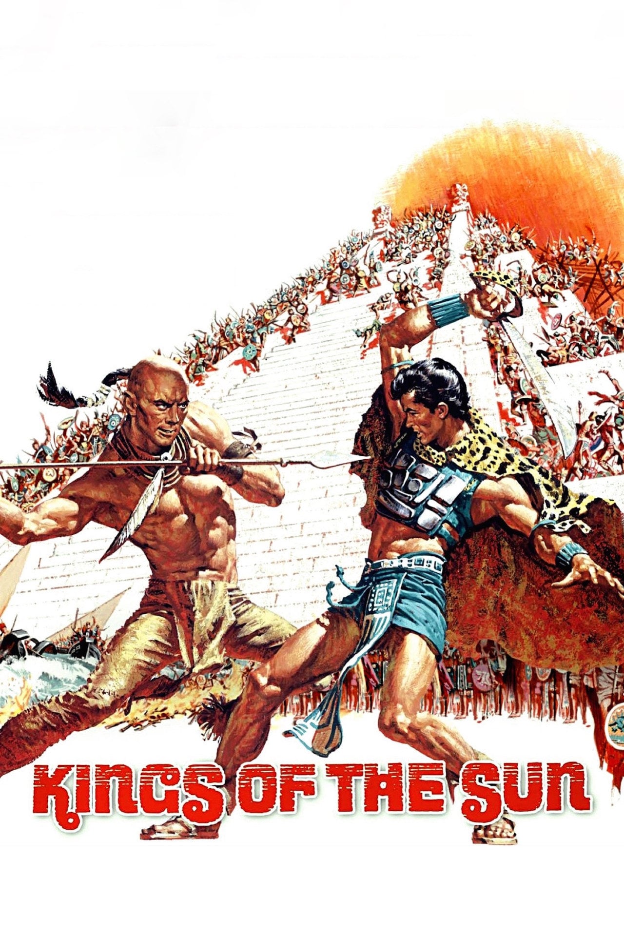太陽の帝王 (1963) poster