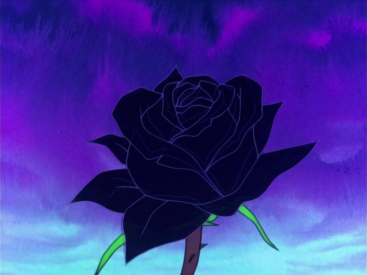 Life on a flower
