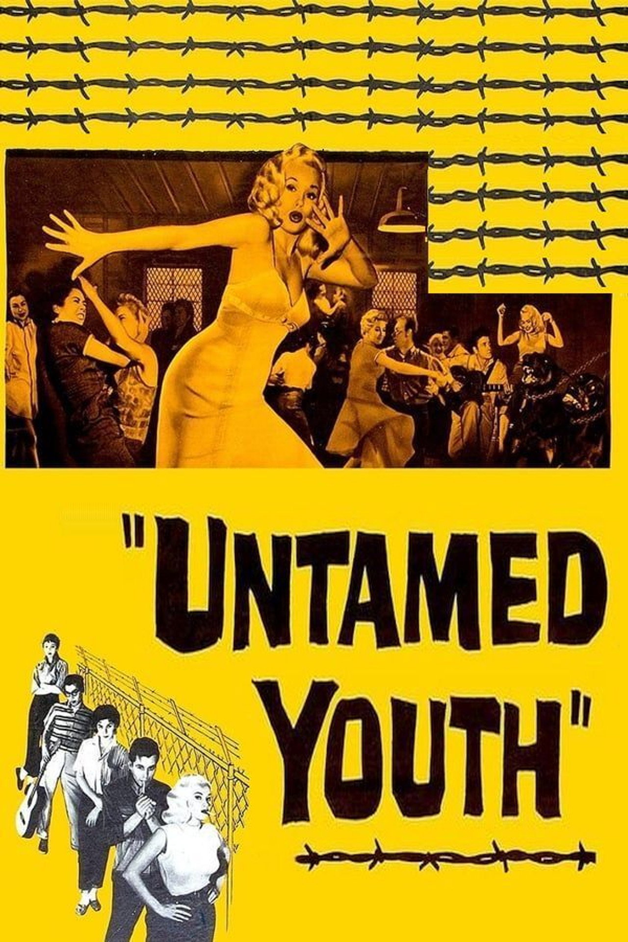 La Ragazza Senza Nome (1957) poster