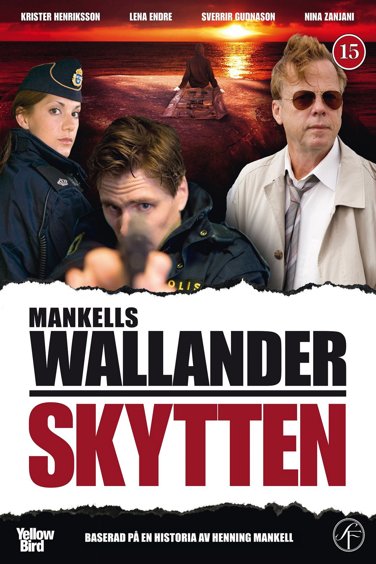 Wallander: The Sniper (2009) poster