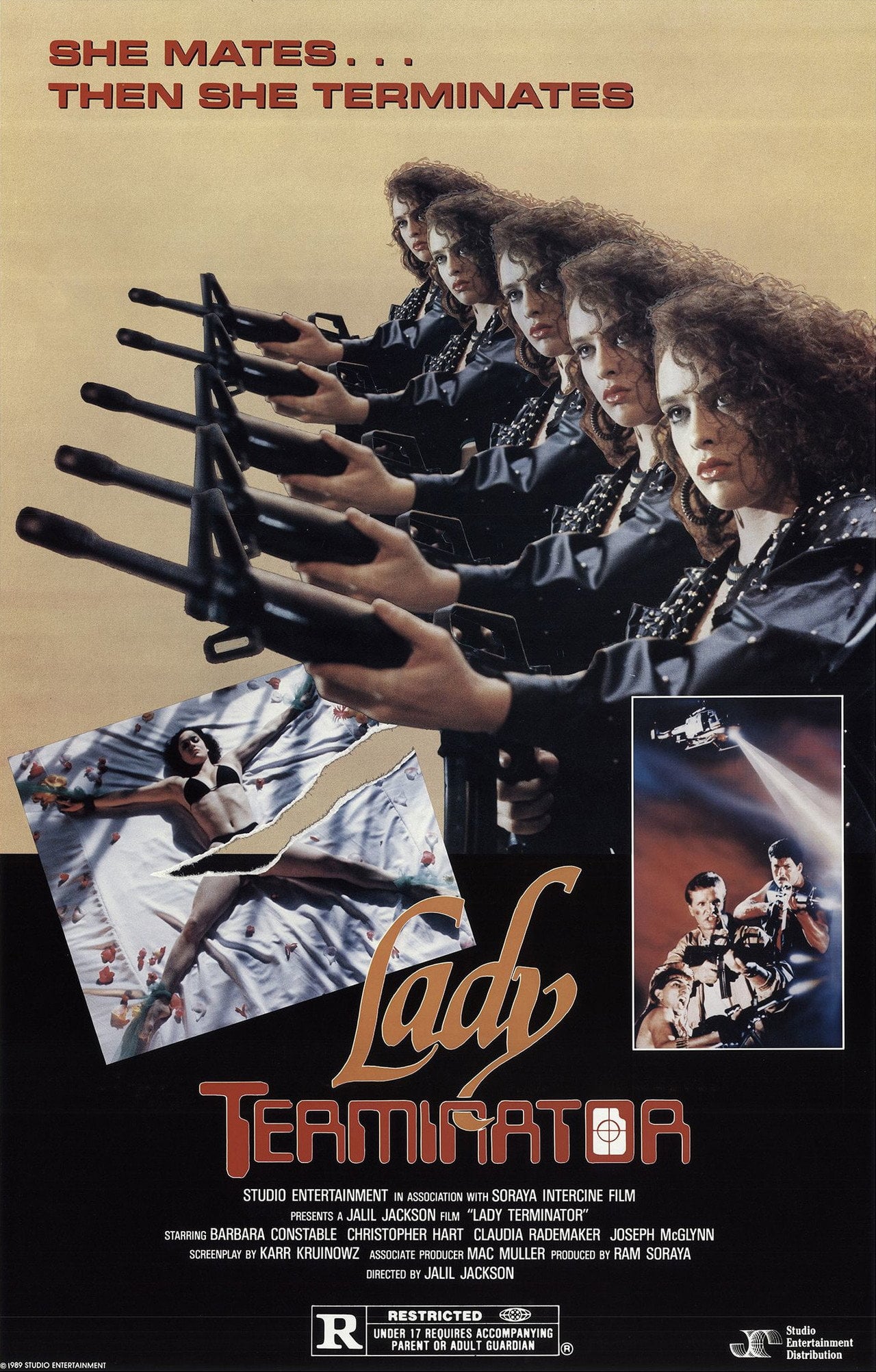 Lady Terminator (1988) - Movie