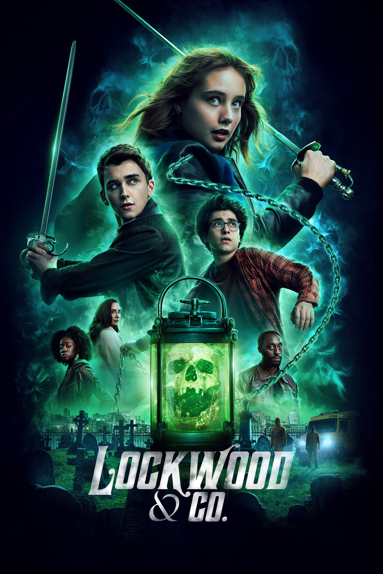 Lockwood & Co. (2023) - Serie