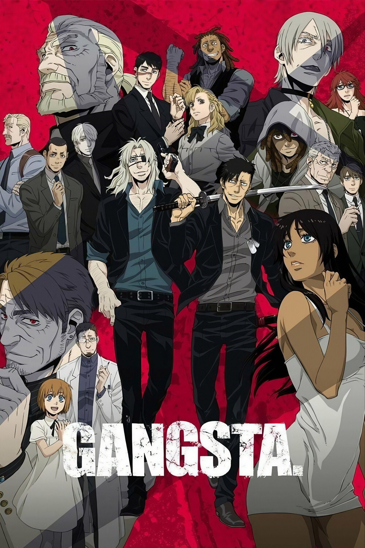 Gangsta (2015) - Serie