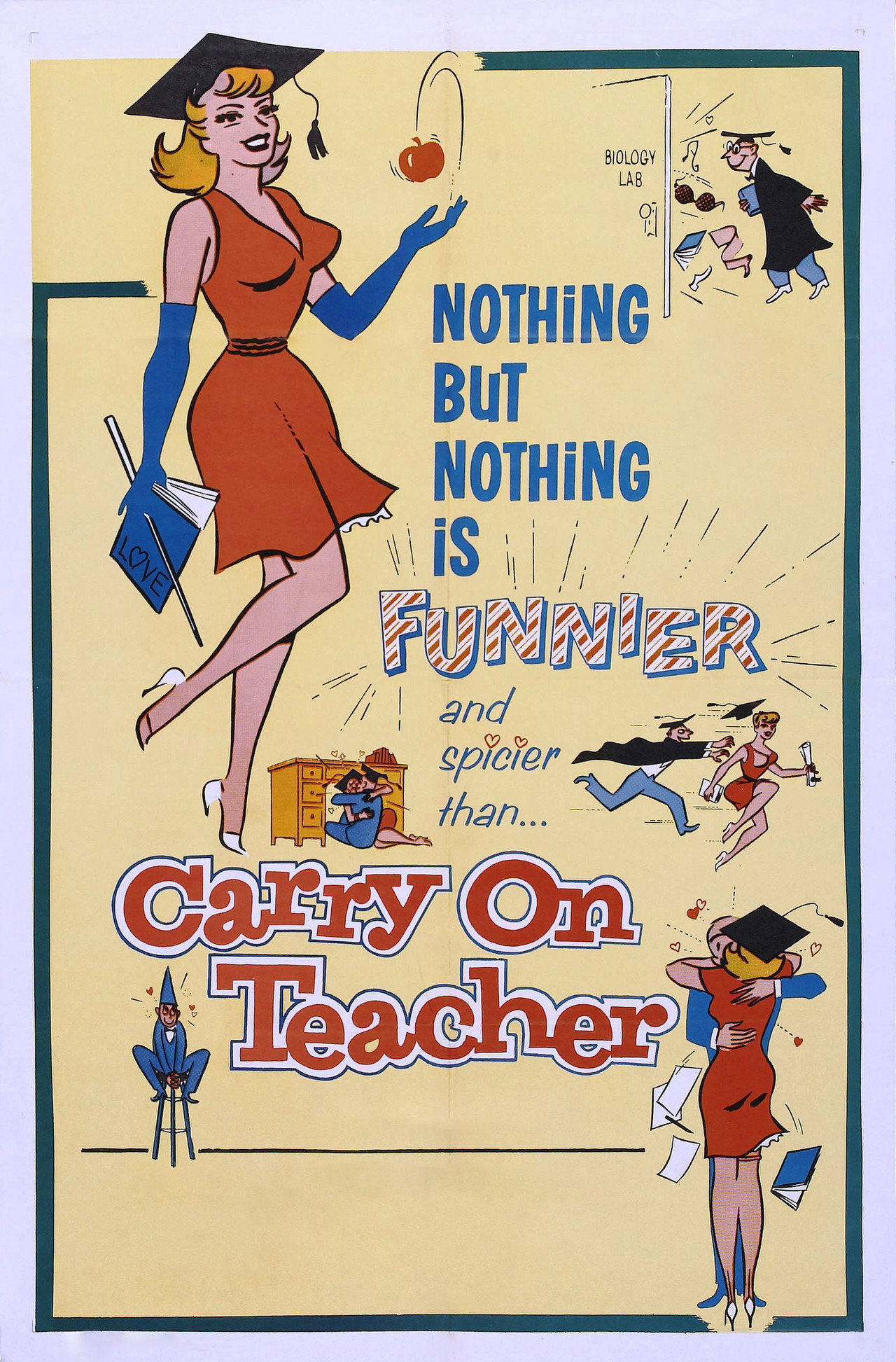 Carry on Teacher (1959)