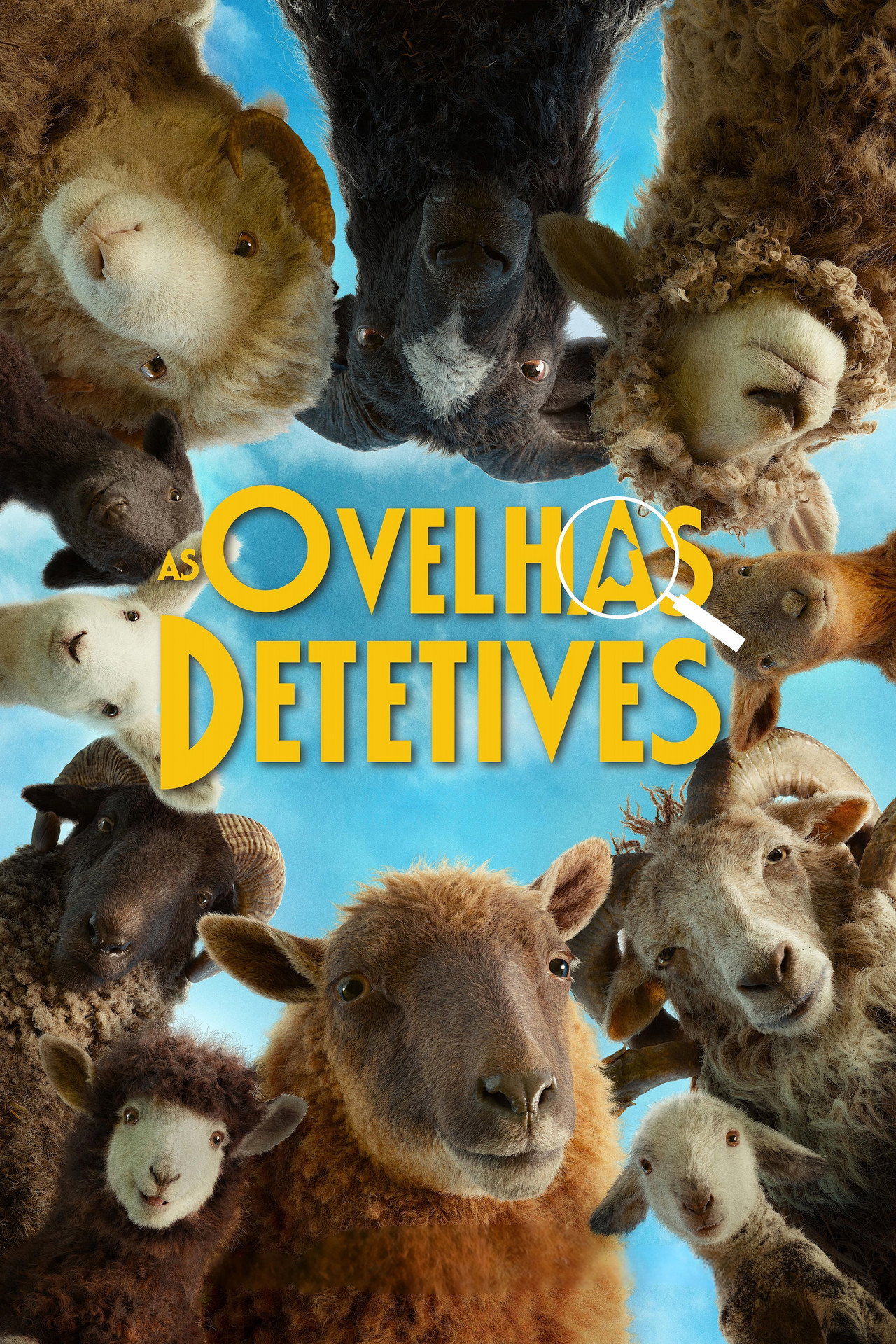 As Ovelhas Detetives (2026) - Filme