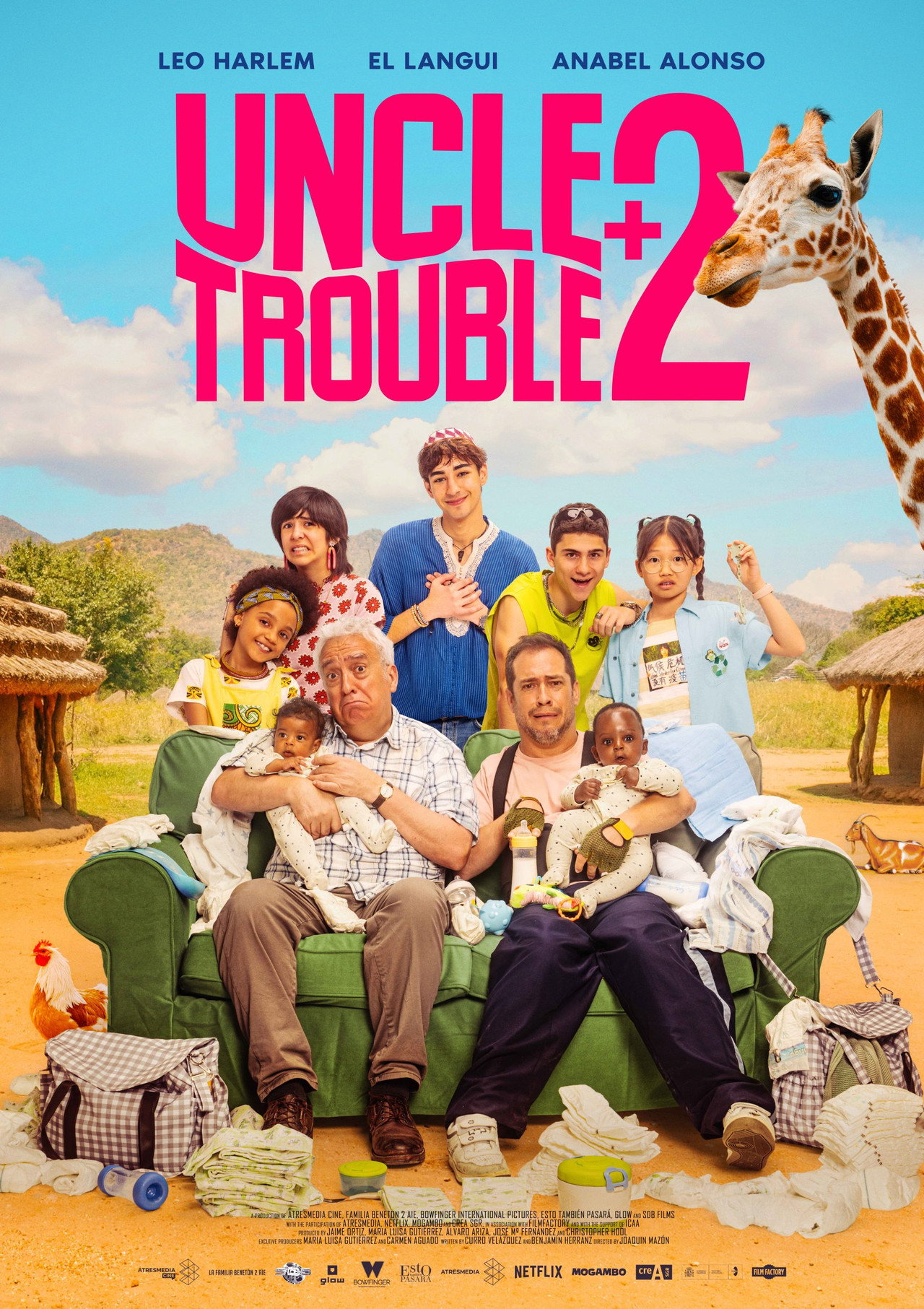 Uncle Trouble +2 (2026) - 映画