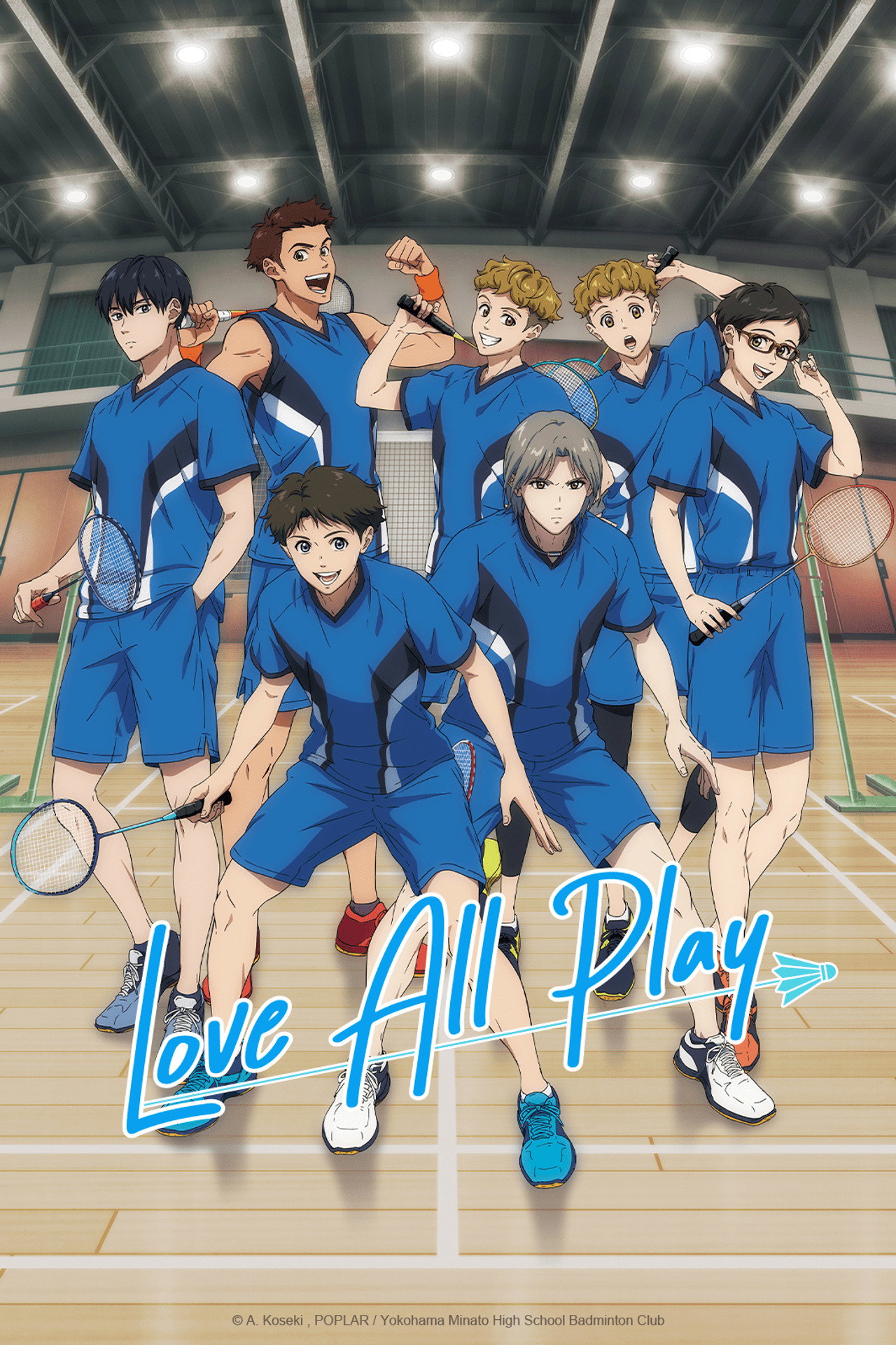 Love All Play (2022) - TV
