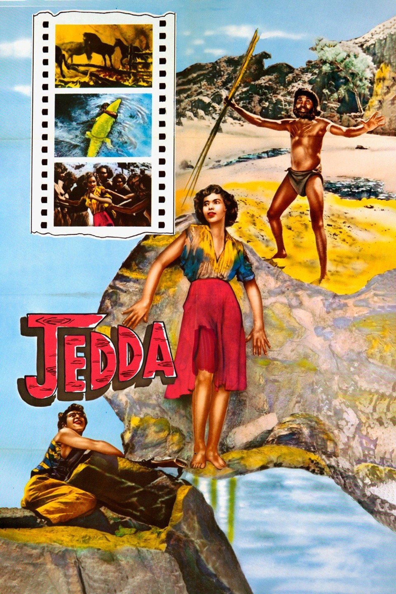 Jedda the Uncivilized (1955) - Film