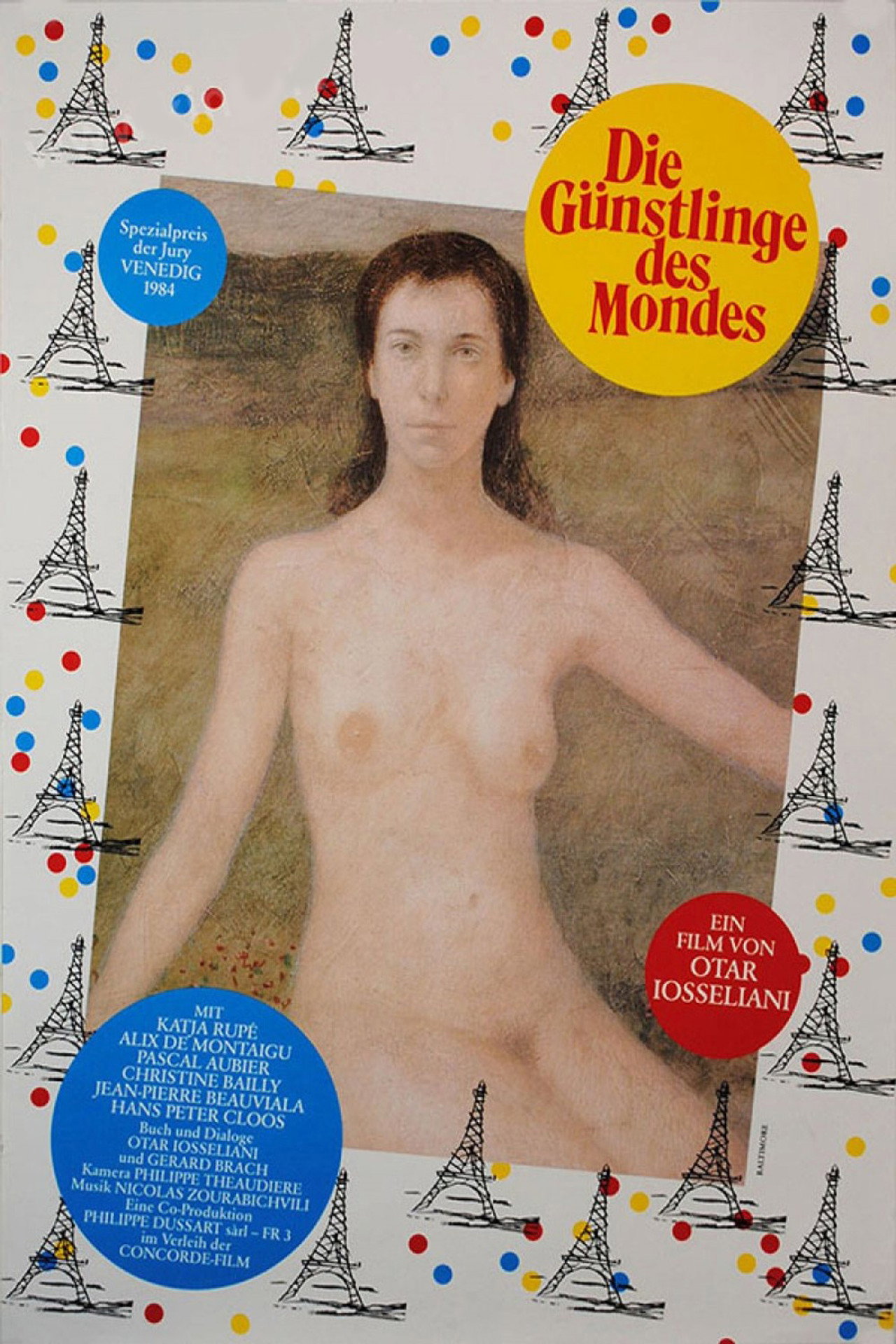 Die Günstlinge des Mondes (1985)
