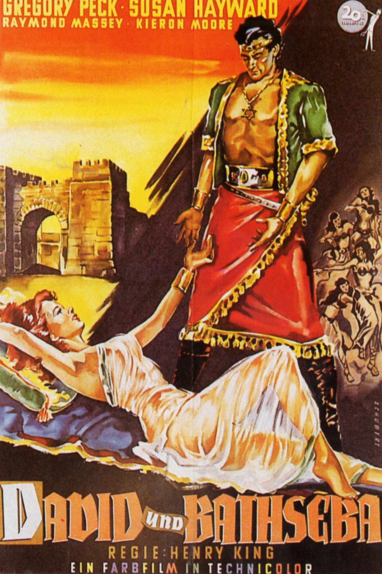 David und Bathseba (1951)