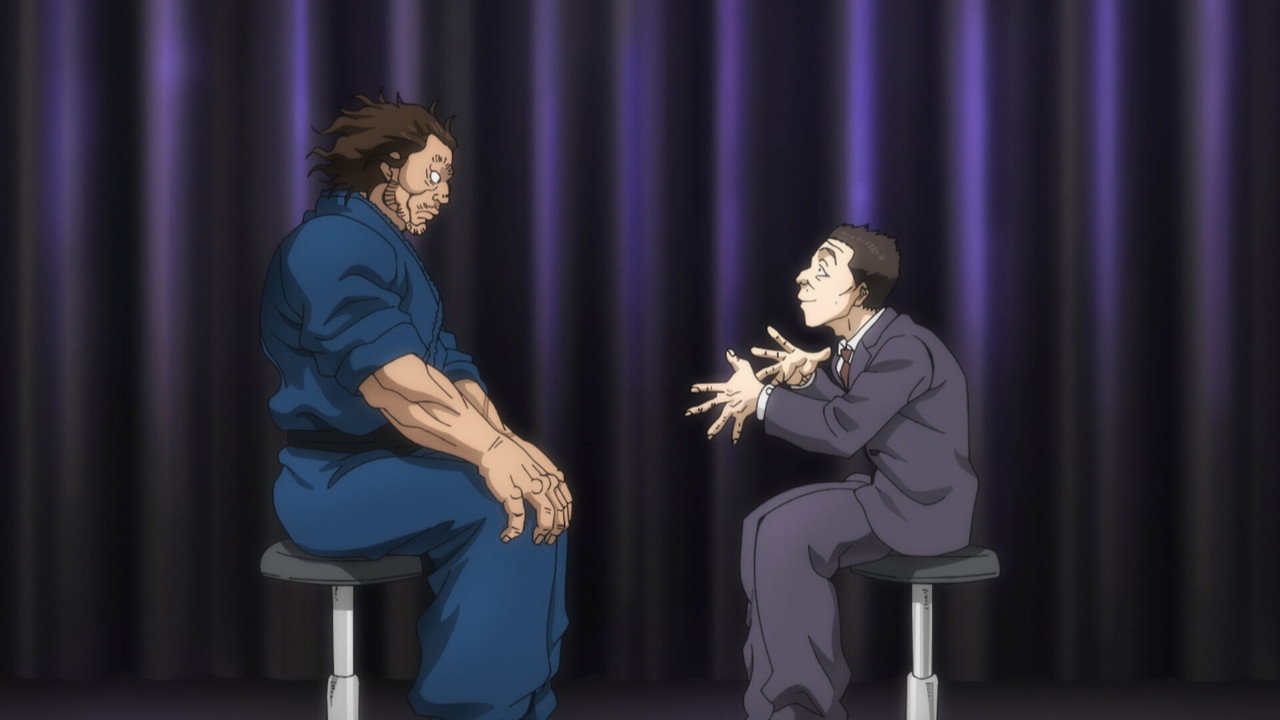 BAKI-DOU: The Invincible Samurai S01E18