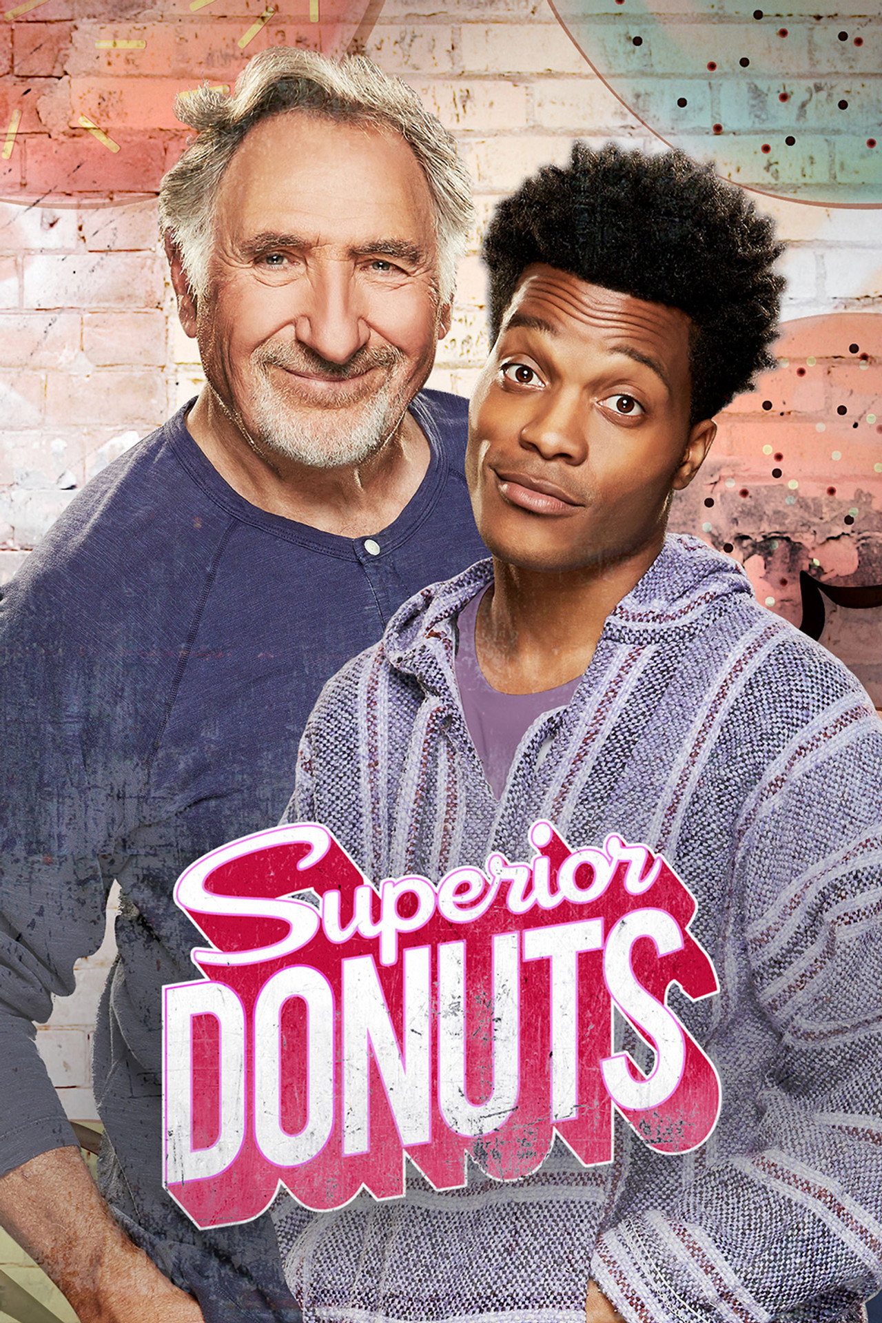 Superior Donuts (2017) poster