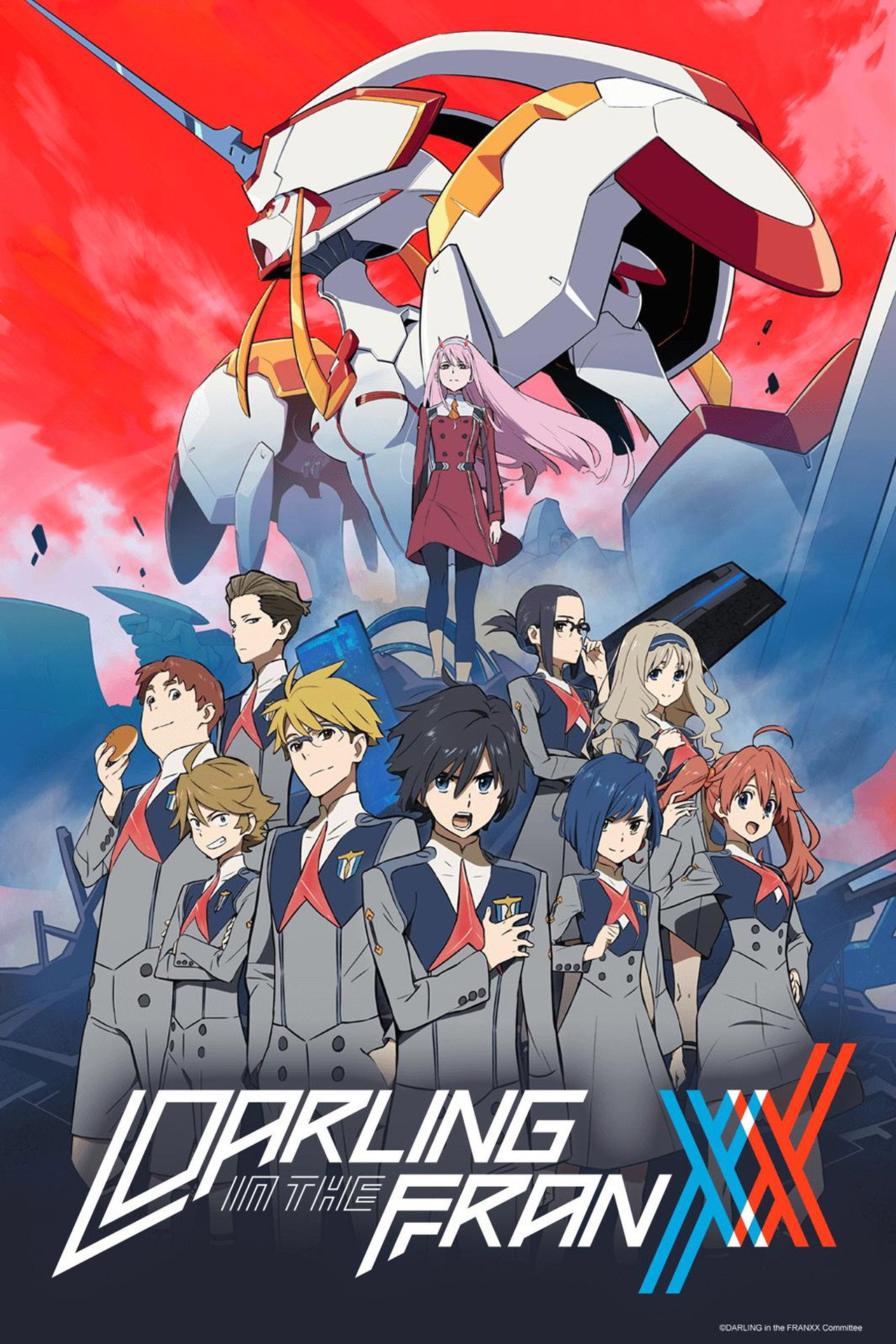 Darling in The FranXX (2018) - TV