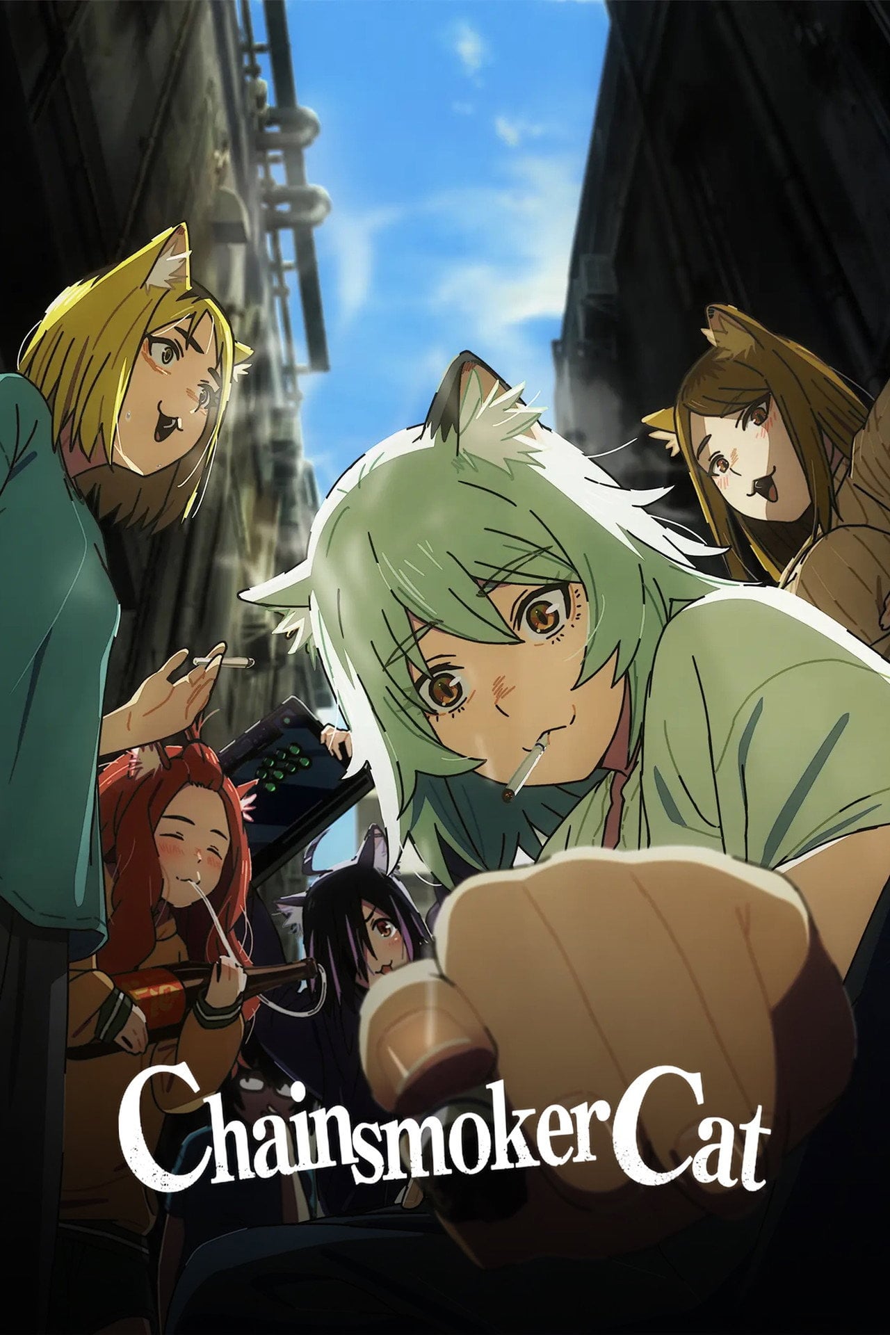 Chainsmoker Cat (2026) - TV