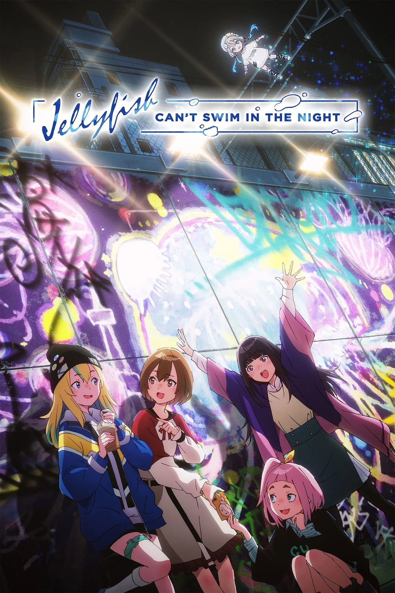 Jellyfish Can't Swim in the Night (2024) - TV