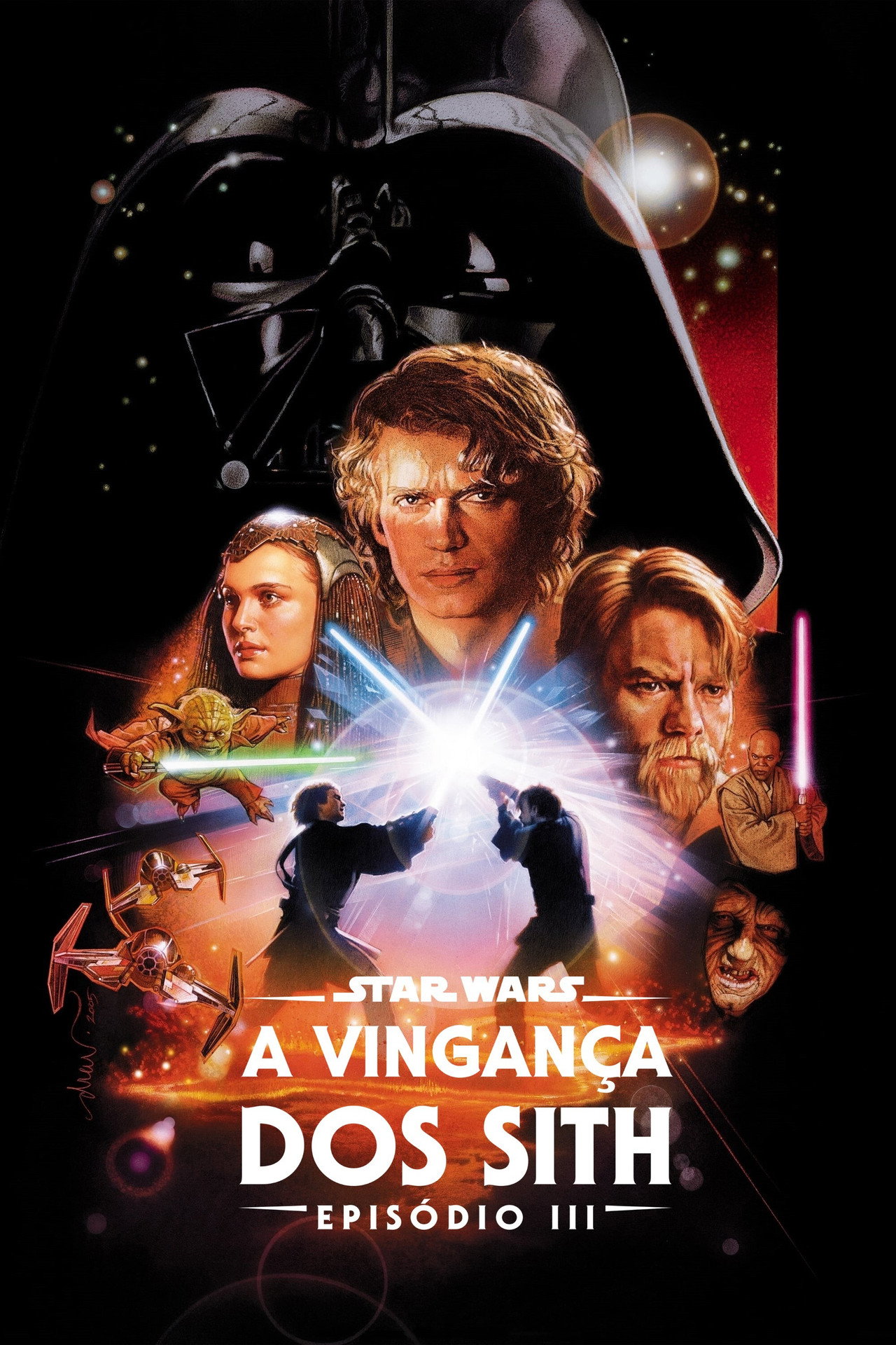 Star Wars: Episódio III - A Vingança dos Sith (2005)
