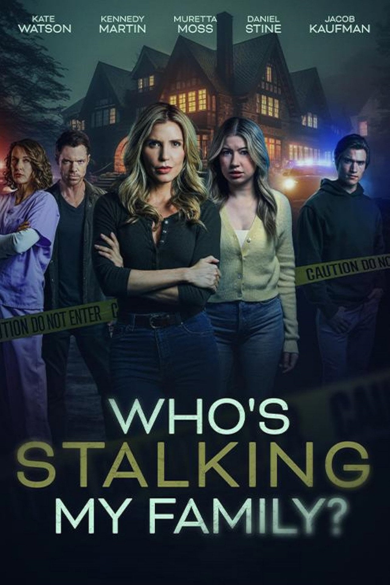 Who's Stalking My Family? (2024) - Movie