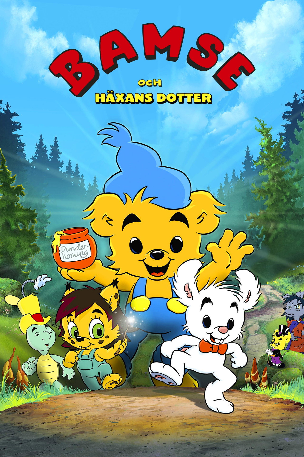 Bamse and the Witchs Daughter (2016)