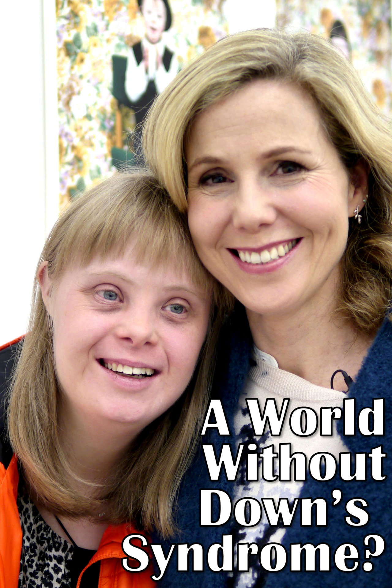 A World Without Down's Syndrome? (2016) poster