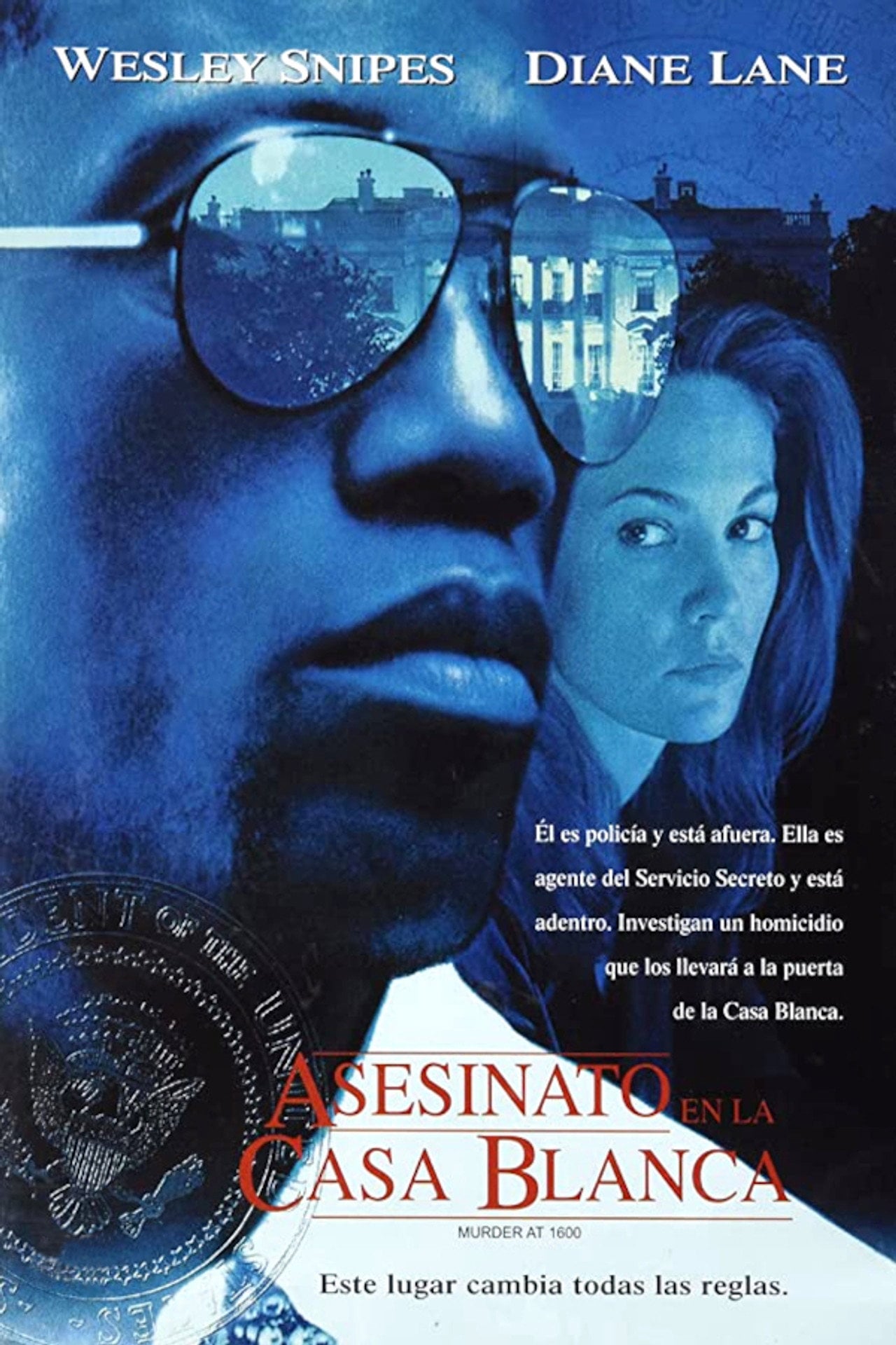 Asesinato En La Casa Blanca (1997) poster