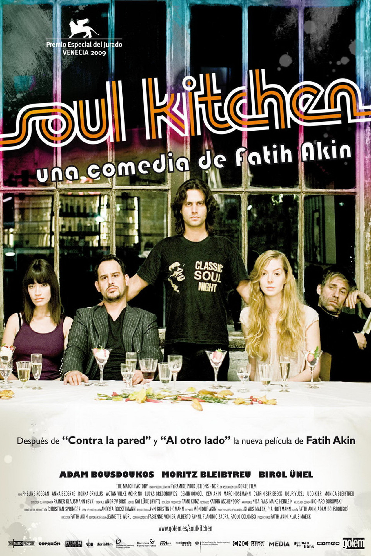 Soul Kitchen (2009) - Película